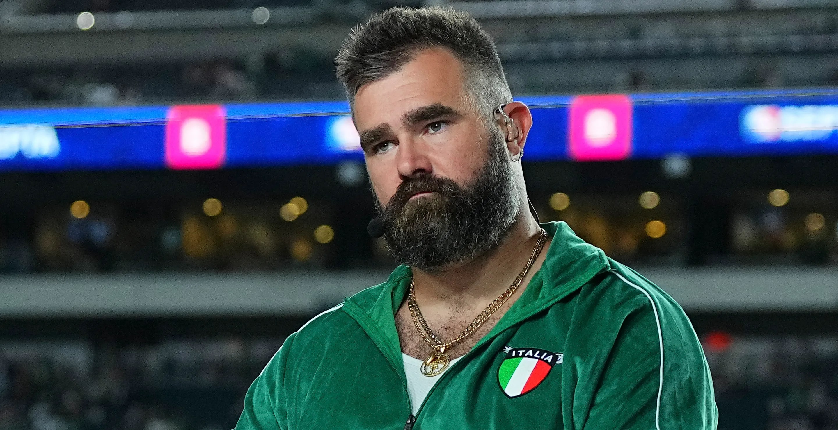 Jason Kelce Dishes on The Early Days of Brother Travis Kelce's Relationship with Taylor Swift