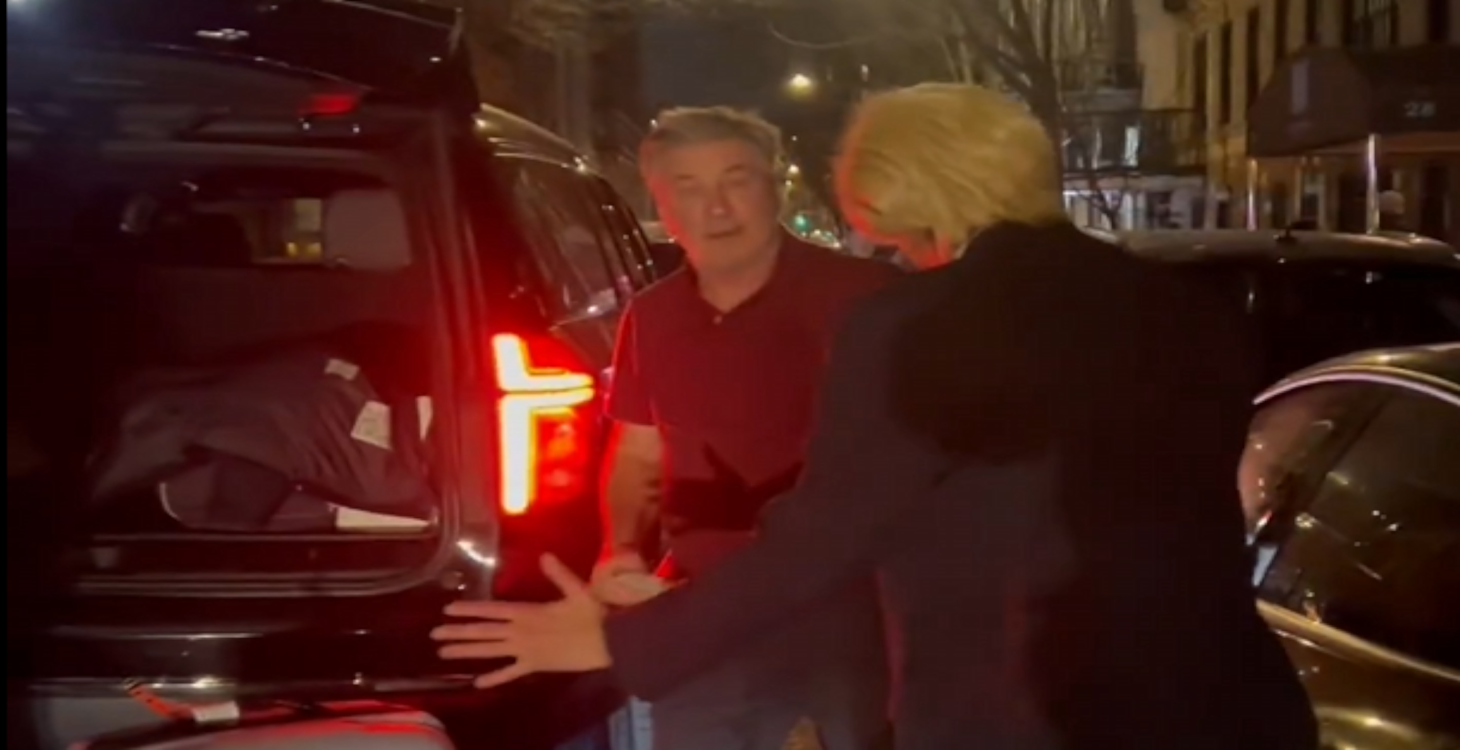 Donald Trump Impersonator Claims Alec Baldwin's Wife Chased Him After Actor Threatened Him