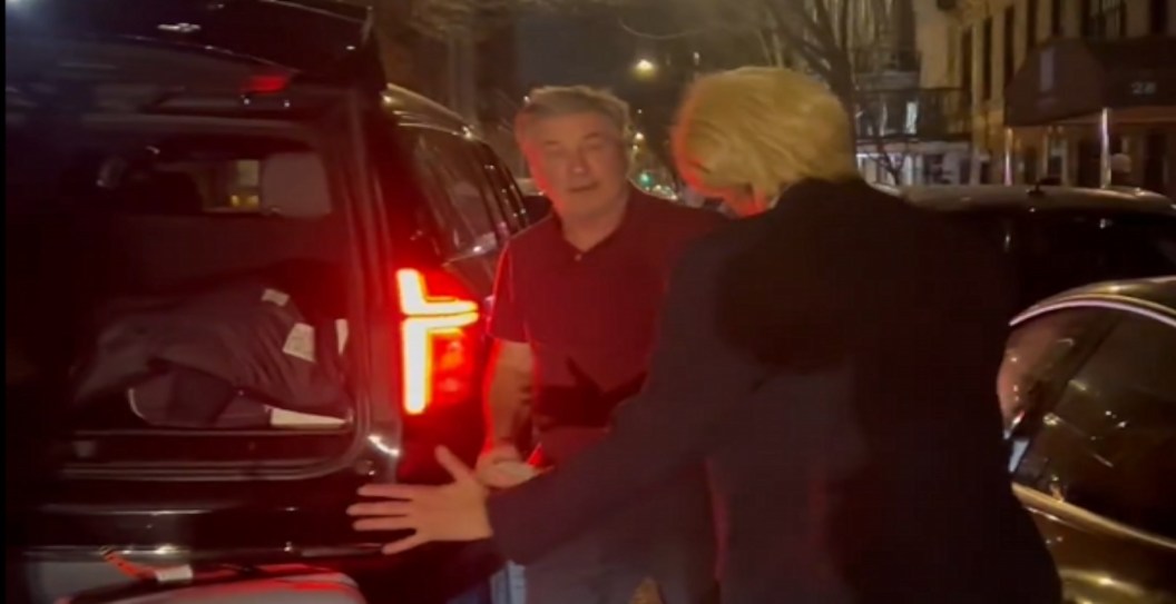 Donald Trump Impersonator Claims Alec Baldwin's Wife Chased Him After Actor Threatened Him