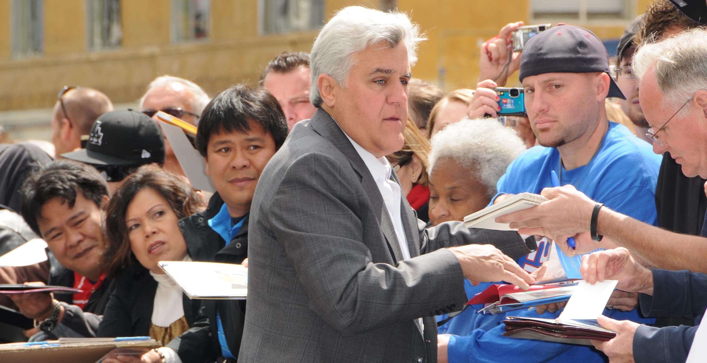 Jay Leno Reveals Why He Only Sleeps 4 Hours a Day