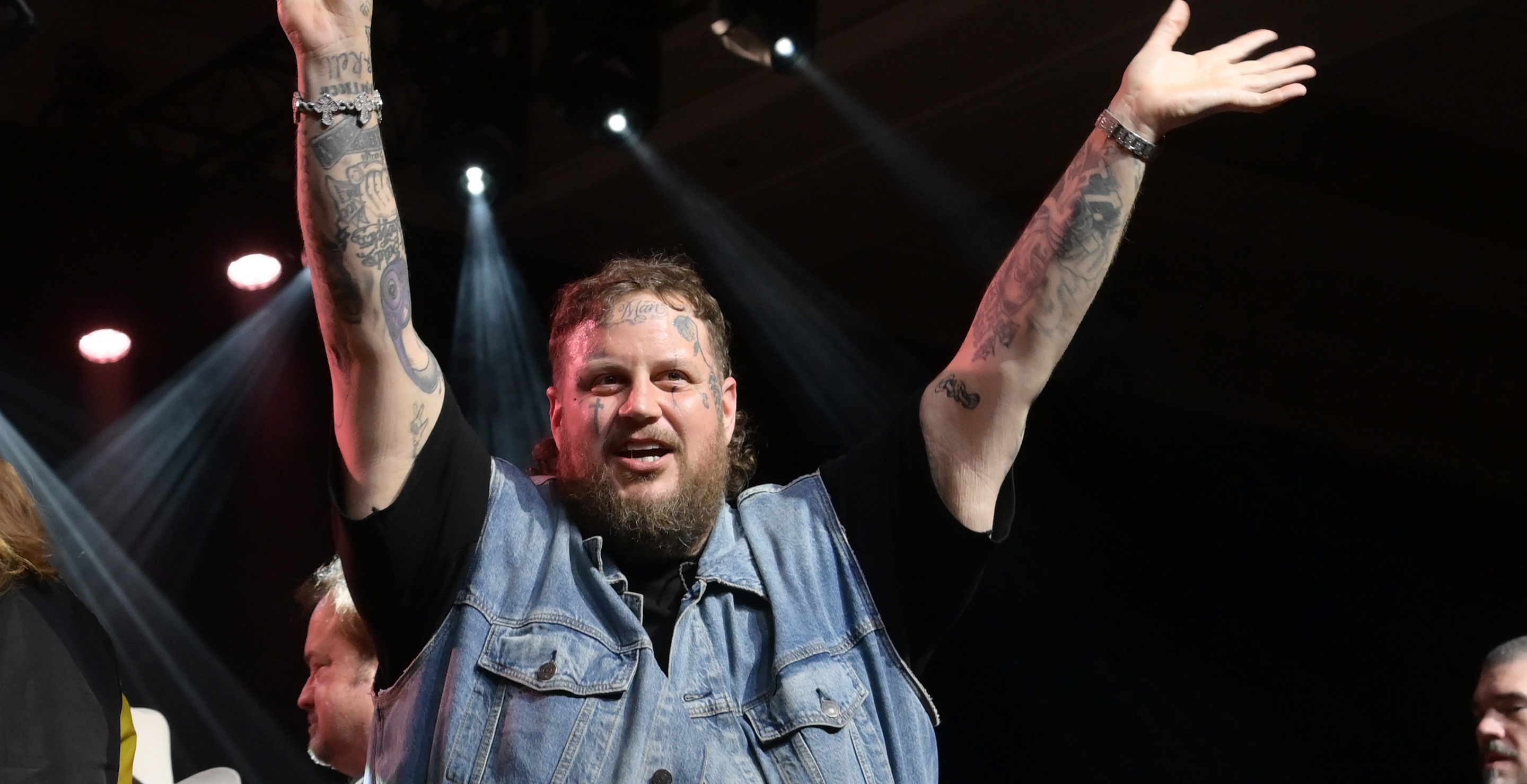 Jelly Roll Simply Can't Sit Still In Plane In Hilarious Video: Watch