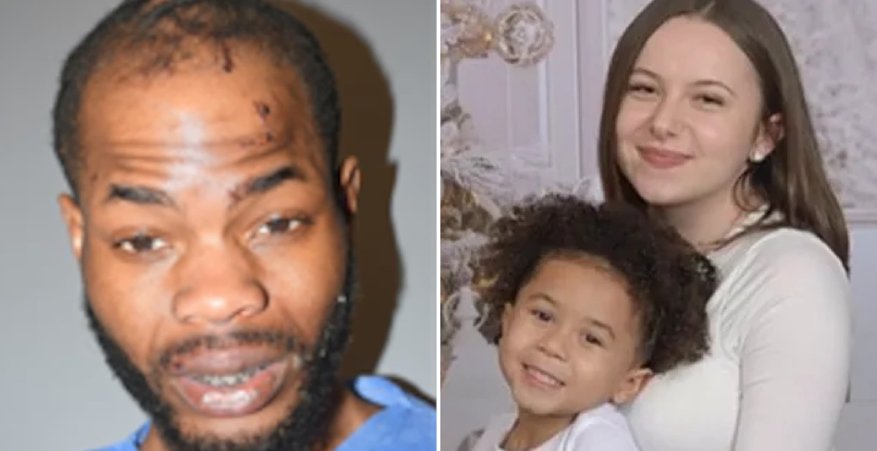 Jevon Tyrese Fletcher and Hailey Miller