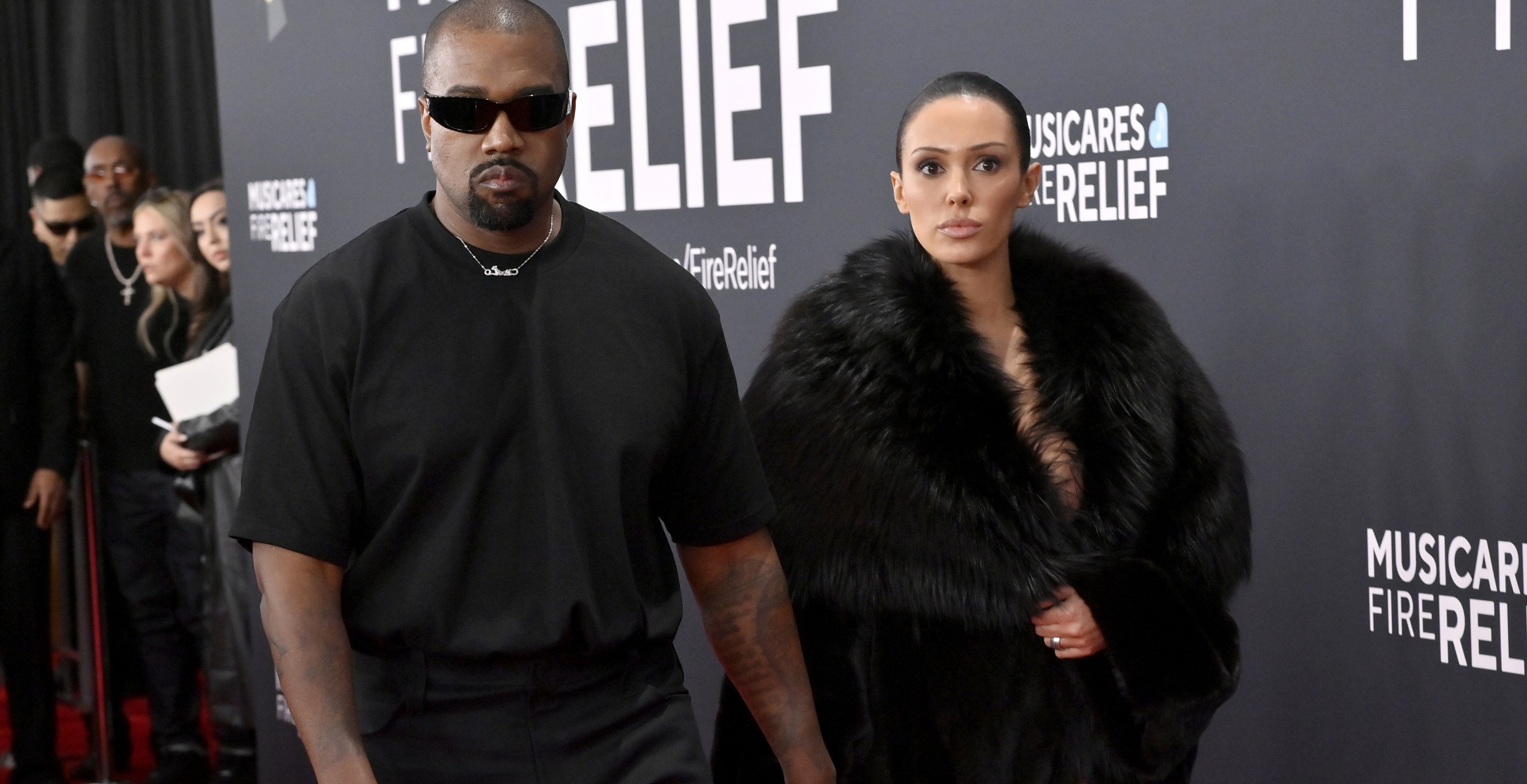 Kanye West And Biance Censori Reportedly Split After Controversial Grammy Stunt