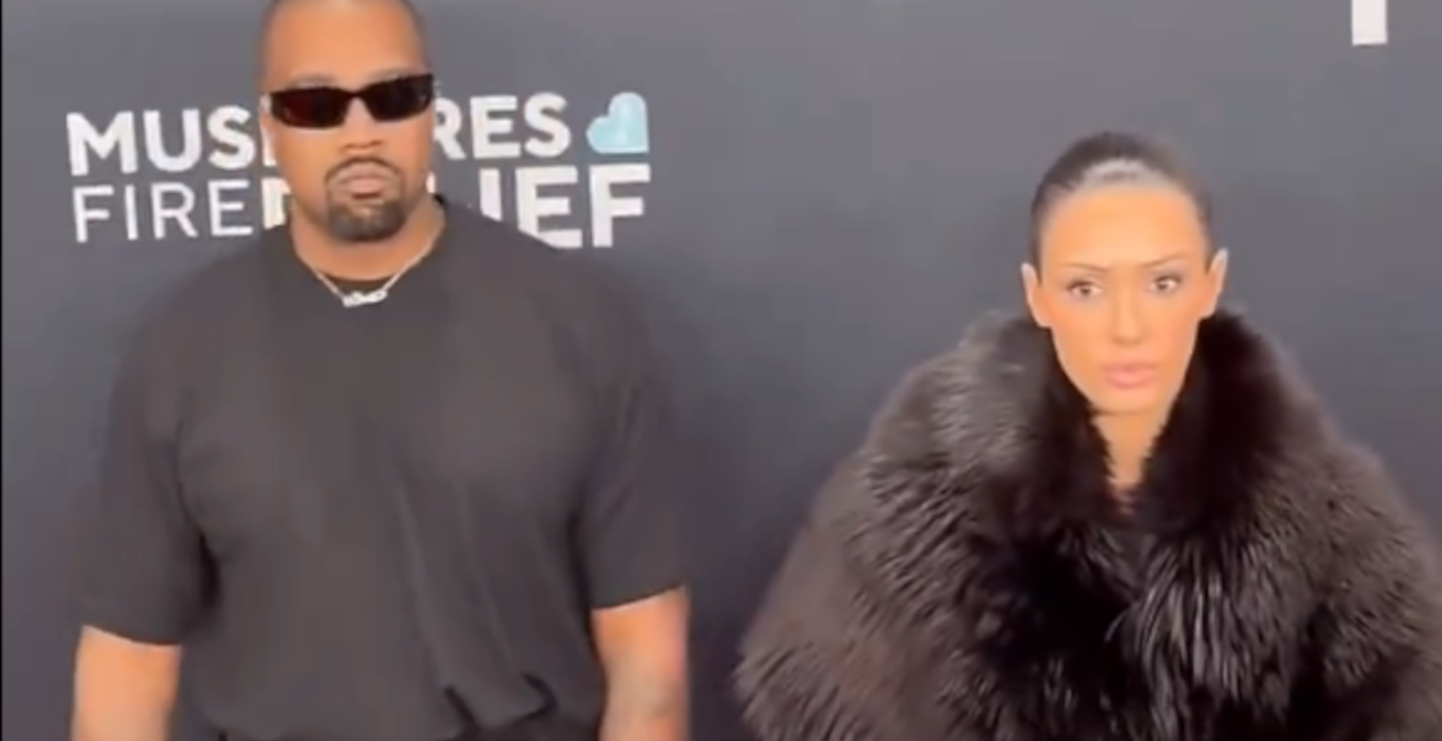 Kanye West Garners Backlash After Wife Bianca Censori Bares Everything In See-Through Dress