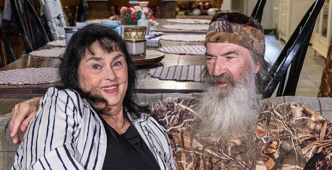 Kay and Phil Robertson