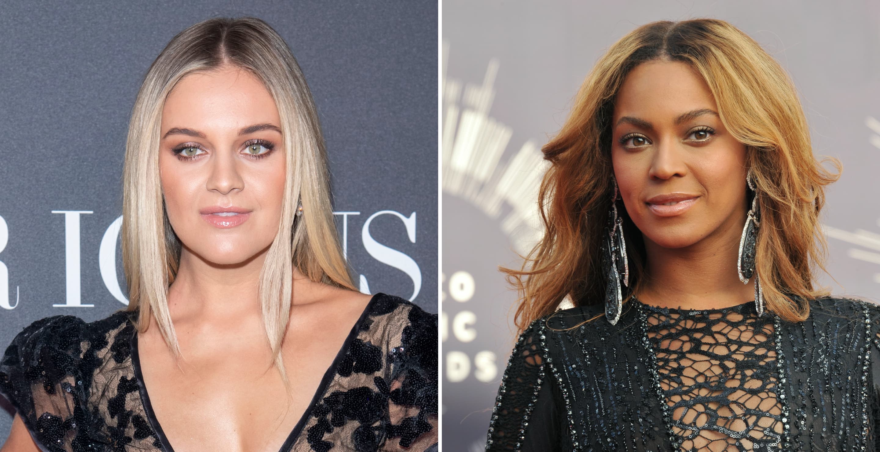 Kelsea Ballerini and Beyoncé