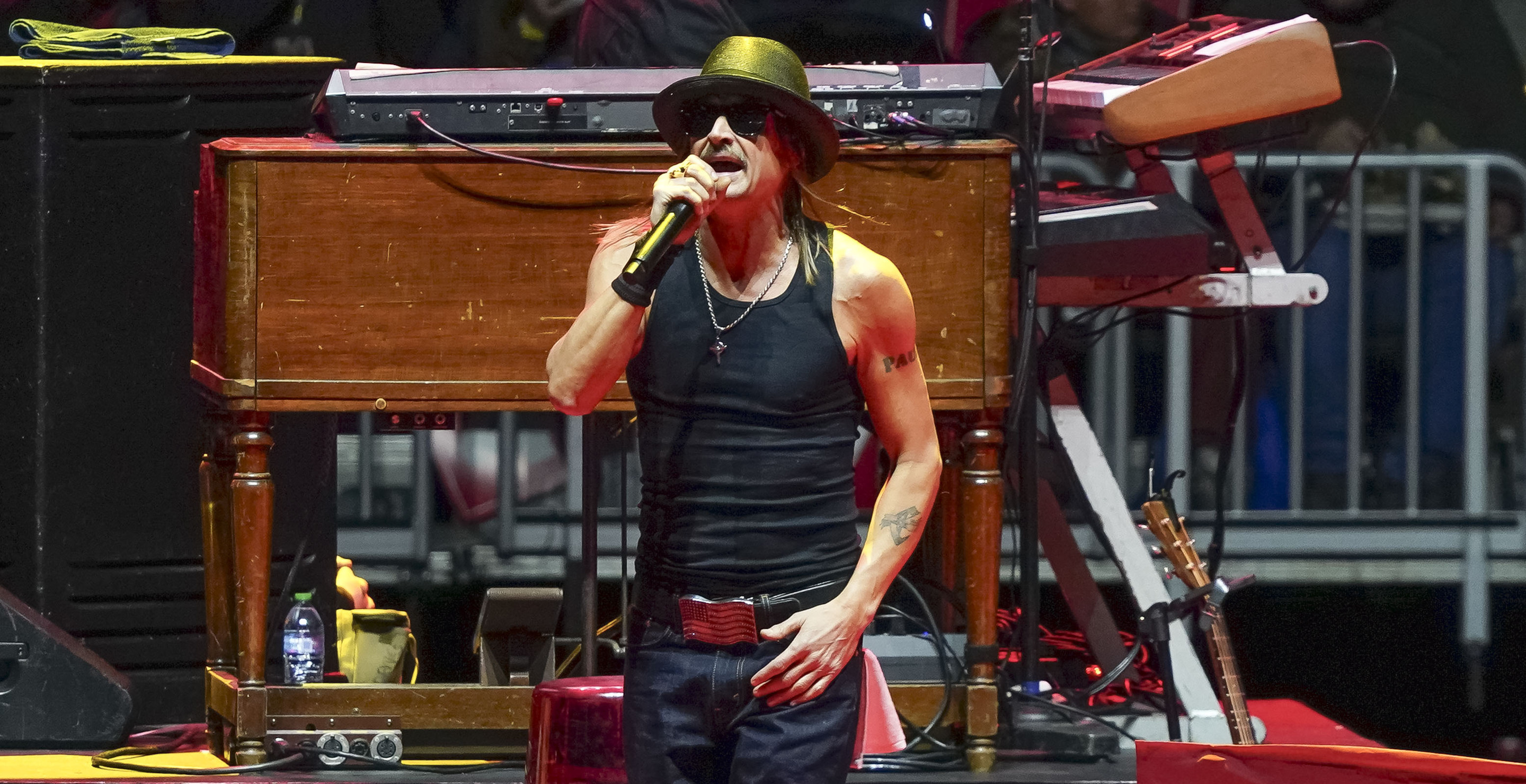 Kid Rock Opens Up About His Diverse Band, We All Love Each Other