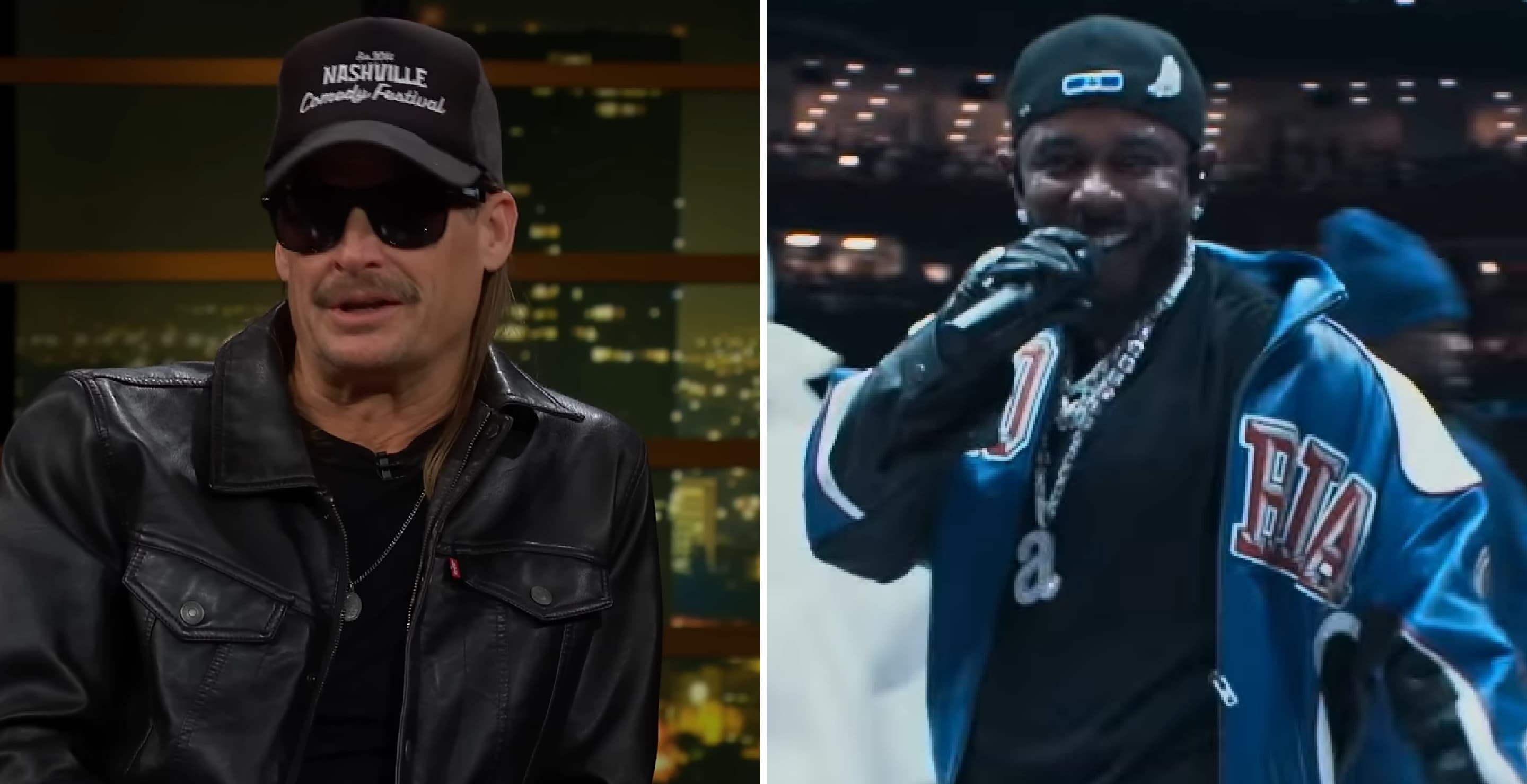 Kid Rock and Kendrick Lamar