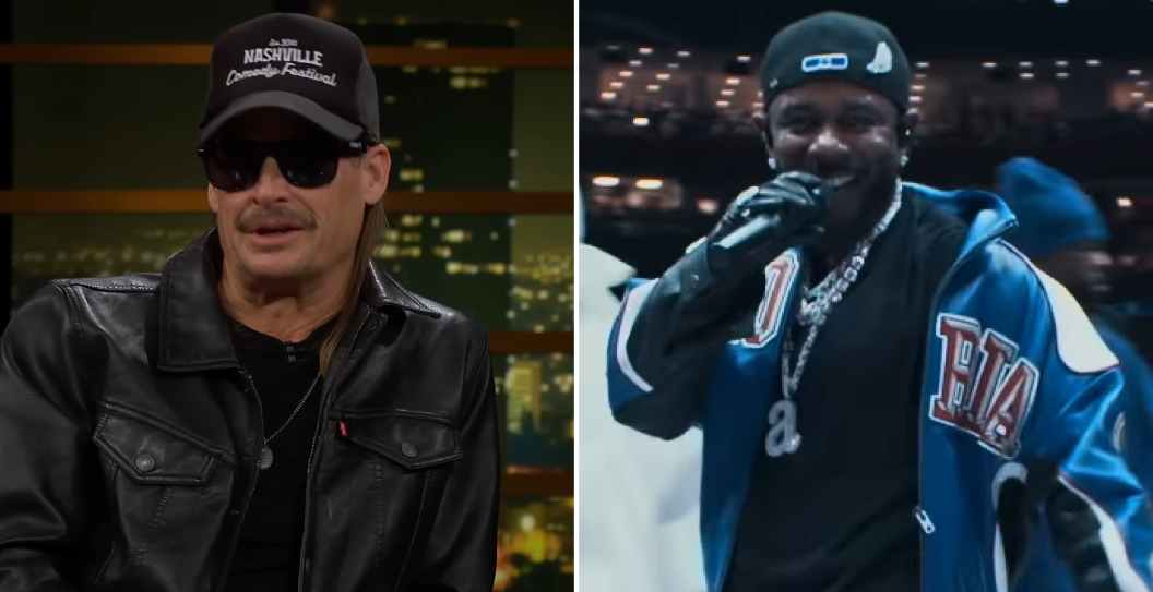 Kid Rock and Kendrick Lamar