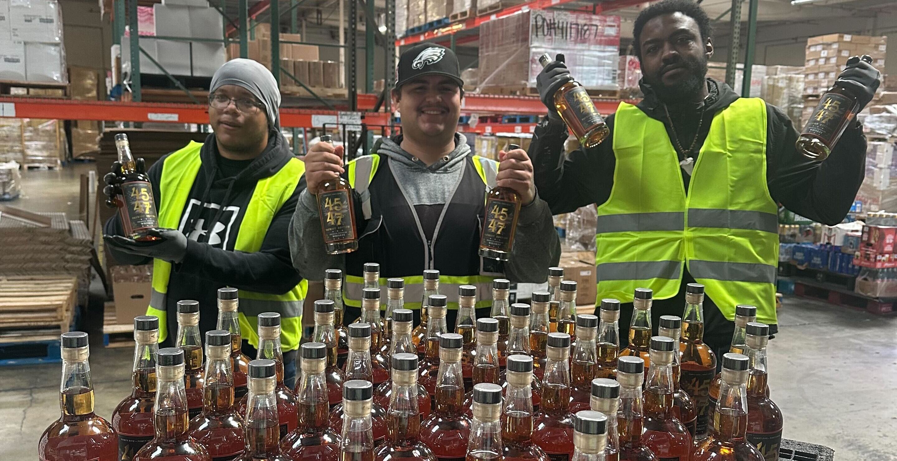 First Shipment Of Trump's 4547 Whiskey Stolen, Wise Spirits Track Down The Thieves