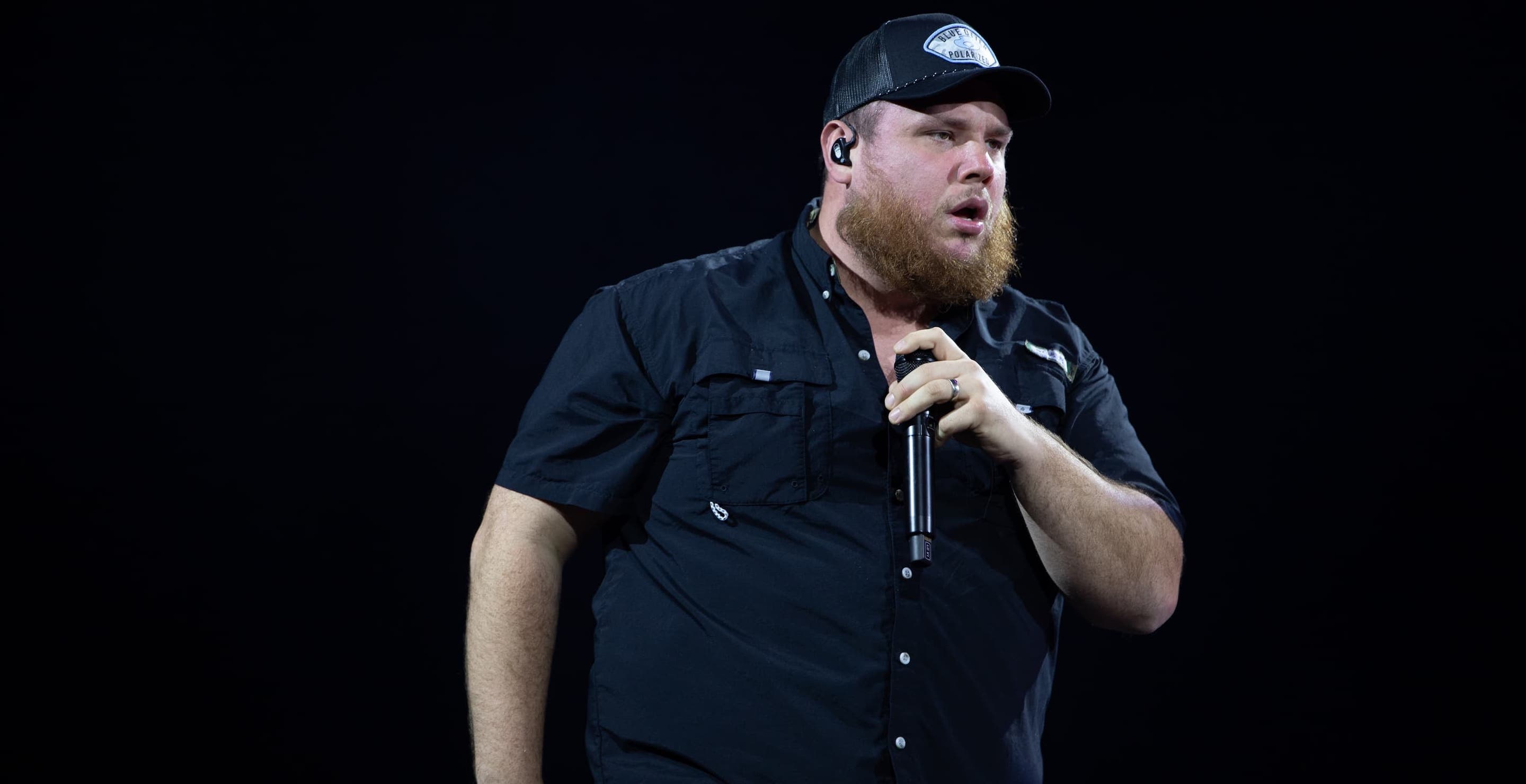 Luke Combs Reveals He Almost Got Stuck in England Before COVID Lockdown