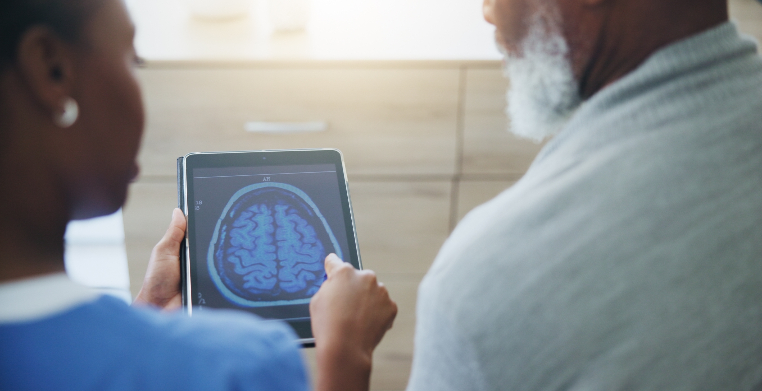 Man Shocked He's Been Living With Half A Brain