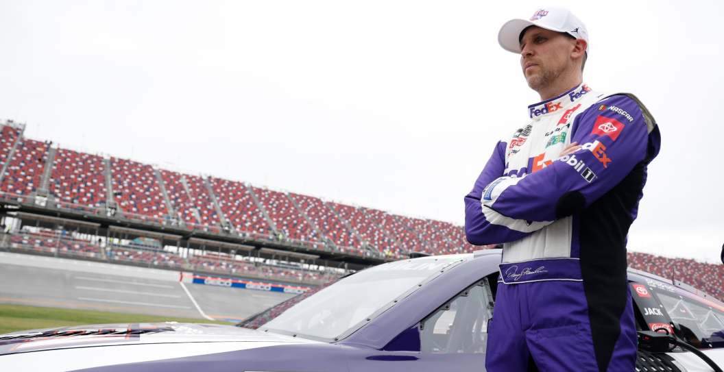 NASCAR Star Denny Hamlin Claims Dale Earnhardt Wouldn't Be as Good Today