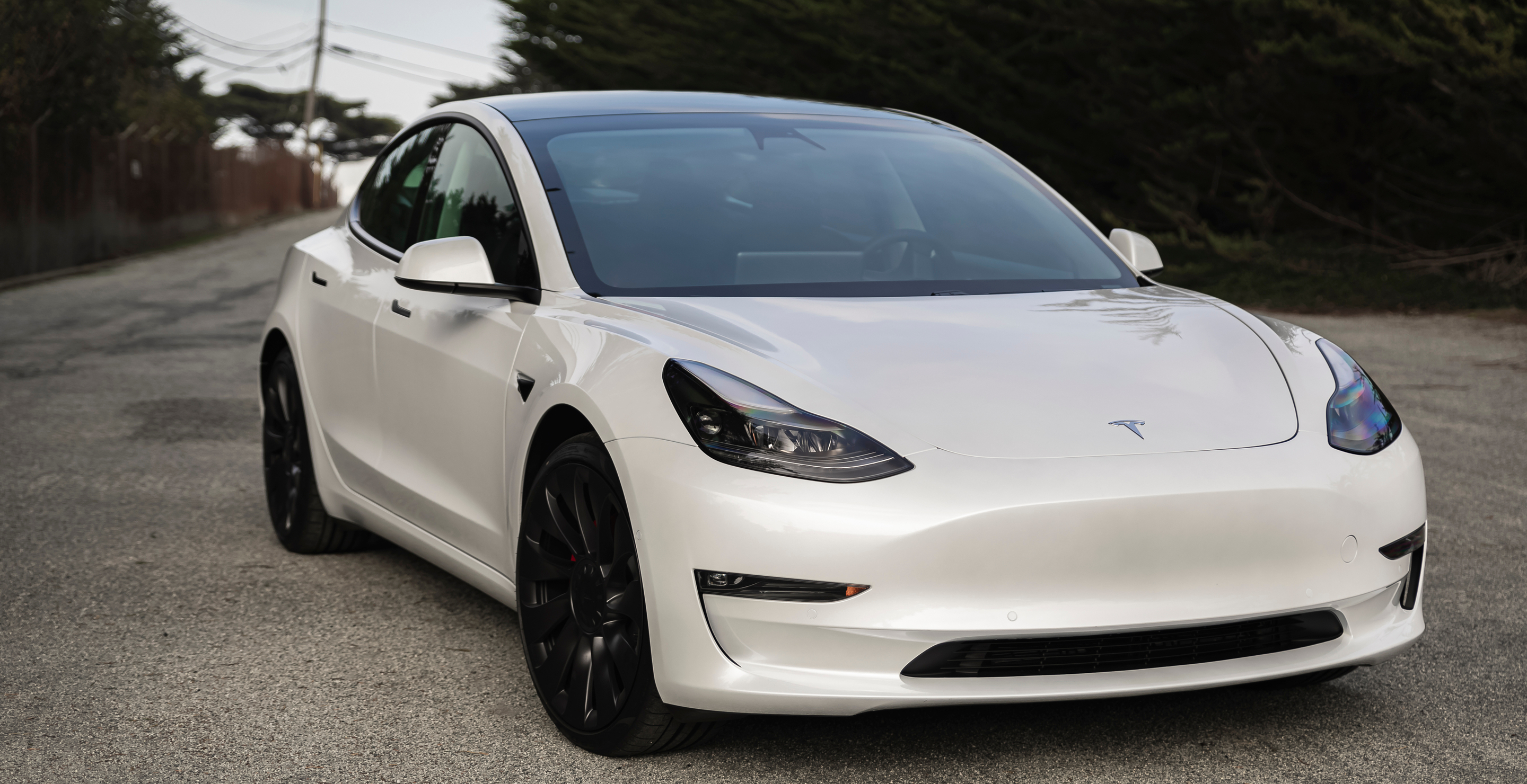 One Person Dead, Another Injured After Tesla Flips And Bursts Into Flames