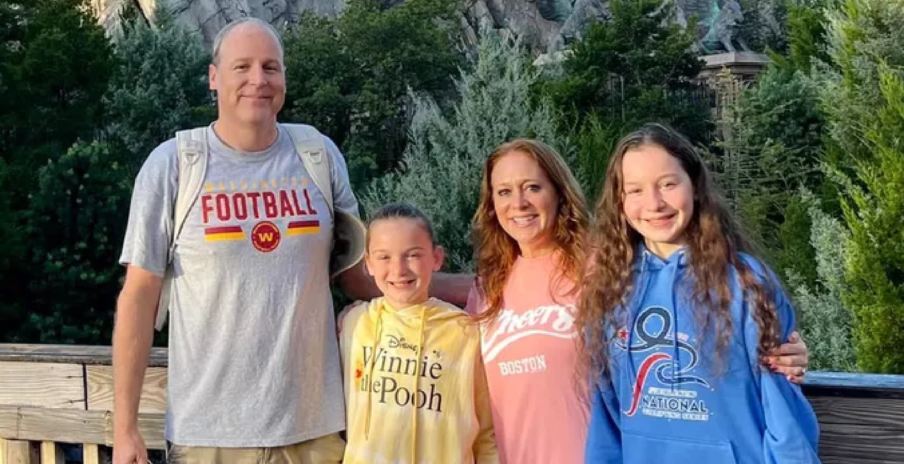 Peter, Donna, Everly, and Alydia Livingston