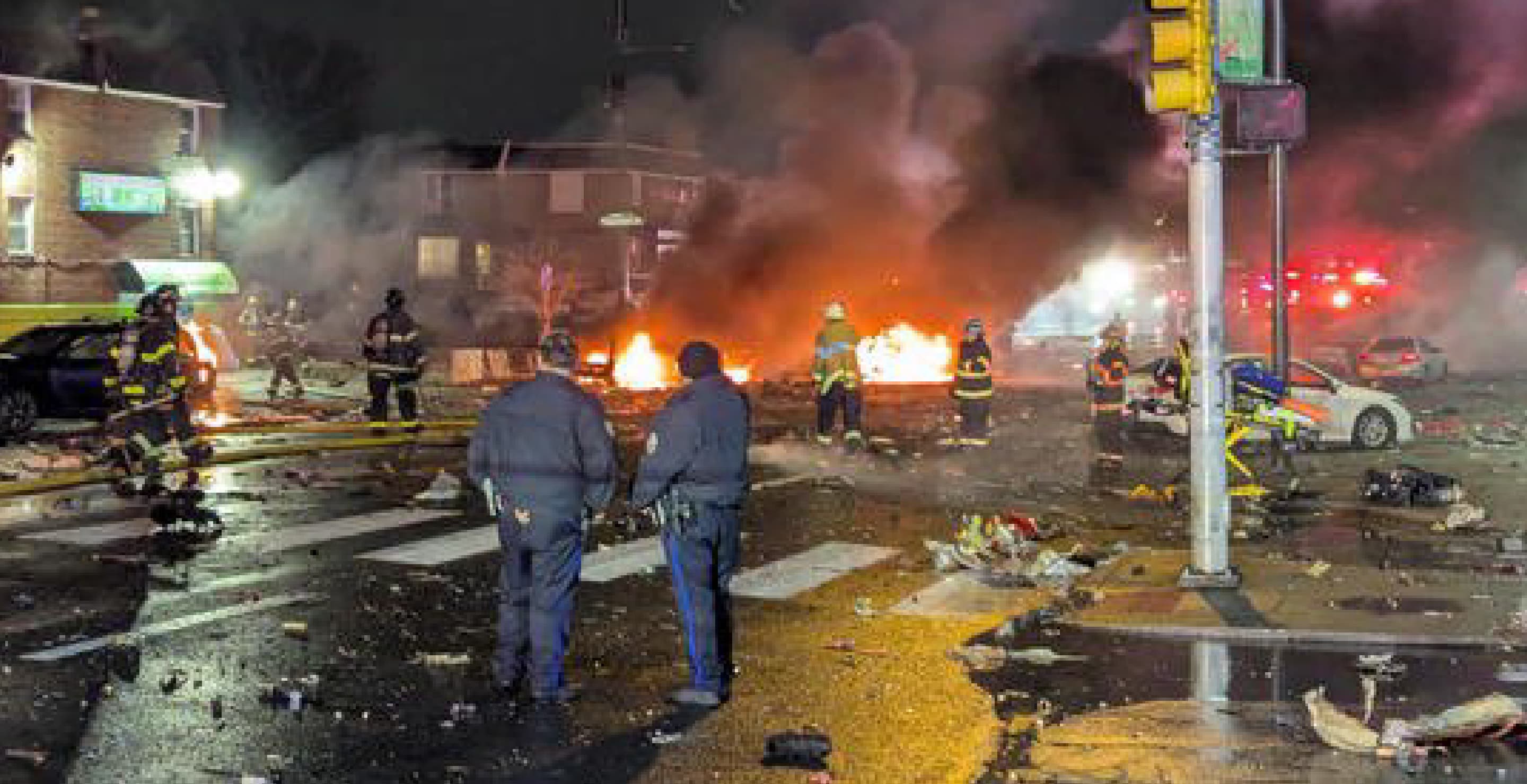 Philadelphia Jet Crash