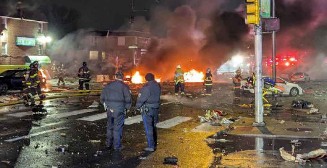 Philadelphia Jet Crash