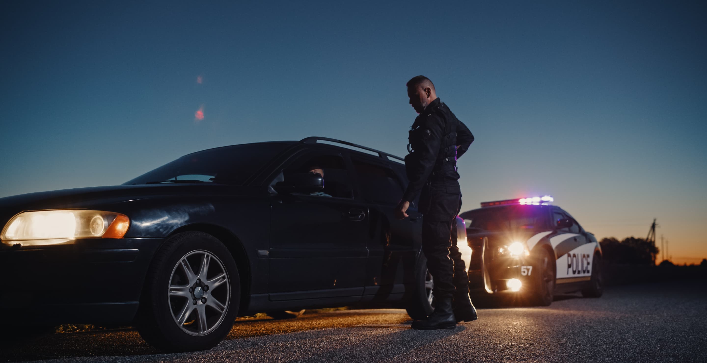 Police Pulls Over