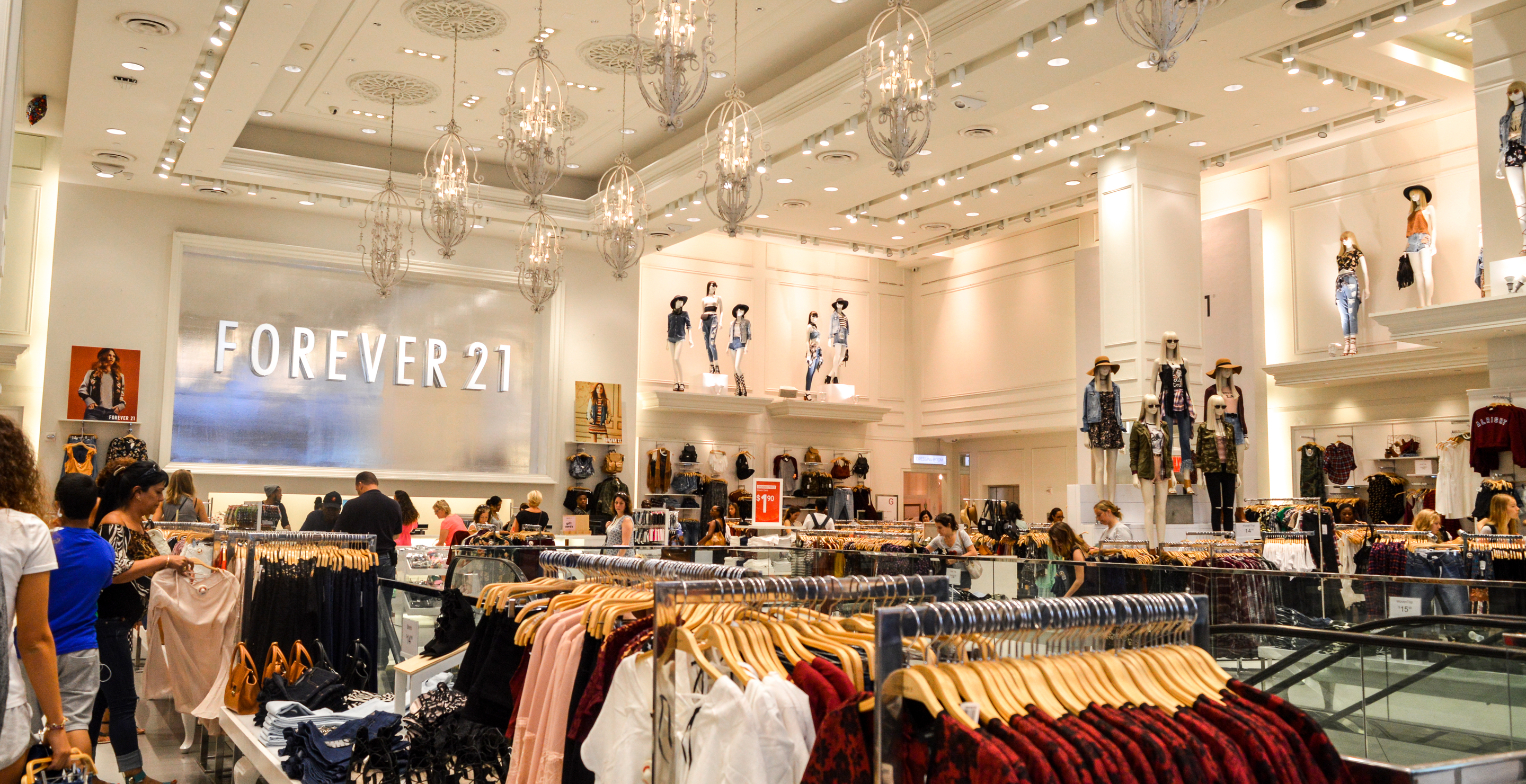Popular Clothing Brand Files Bankruptcy For Second Time, Closing 200 Stores
