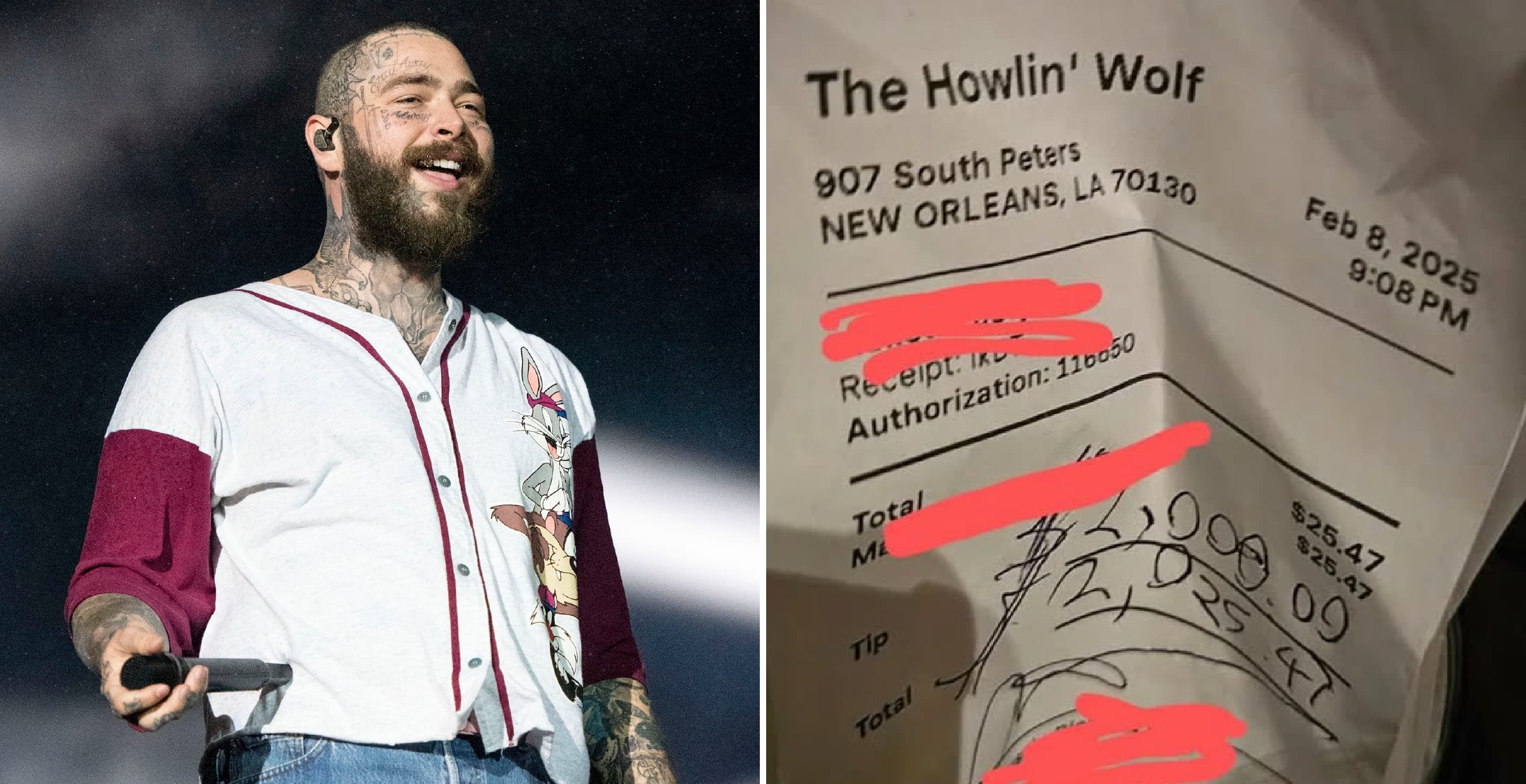 Post Malone Tip