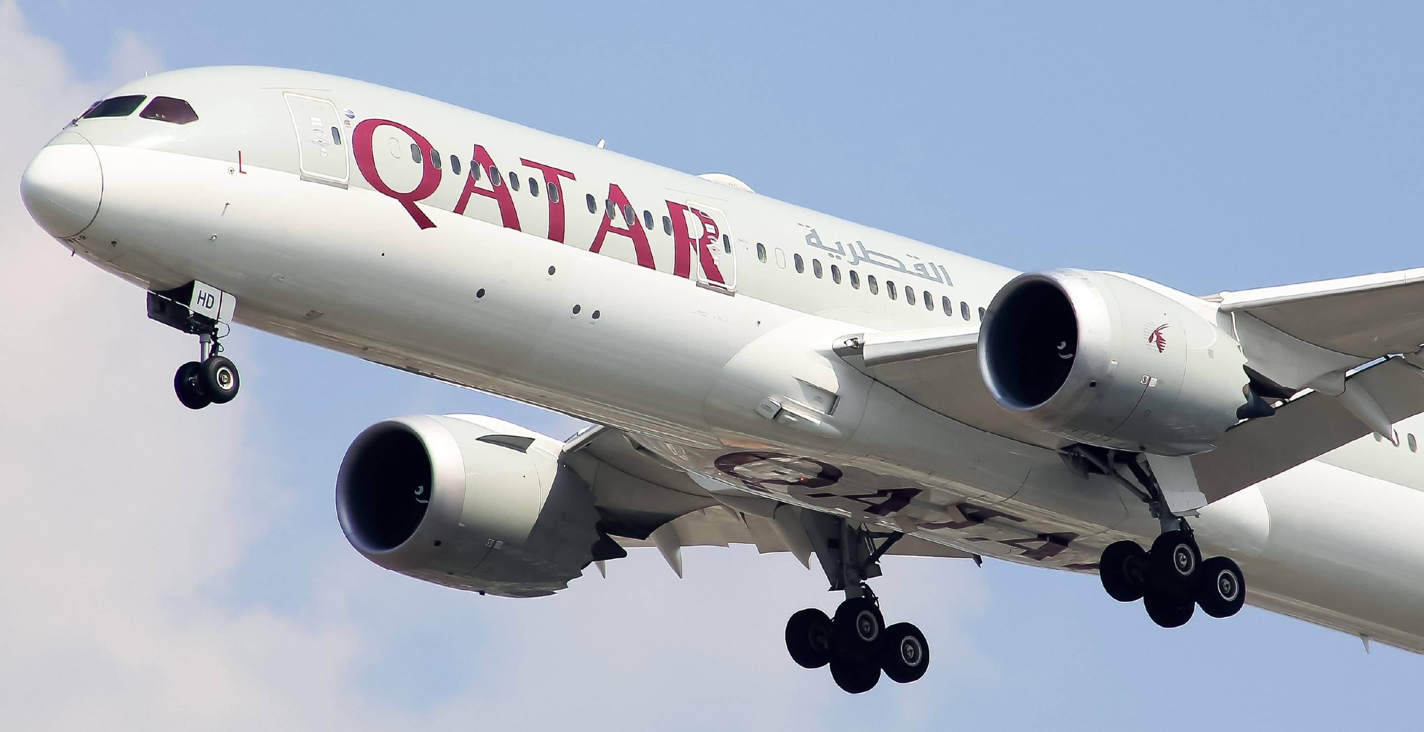 Qatar Airways Plane