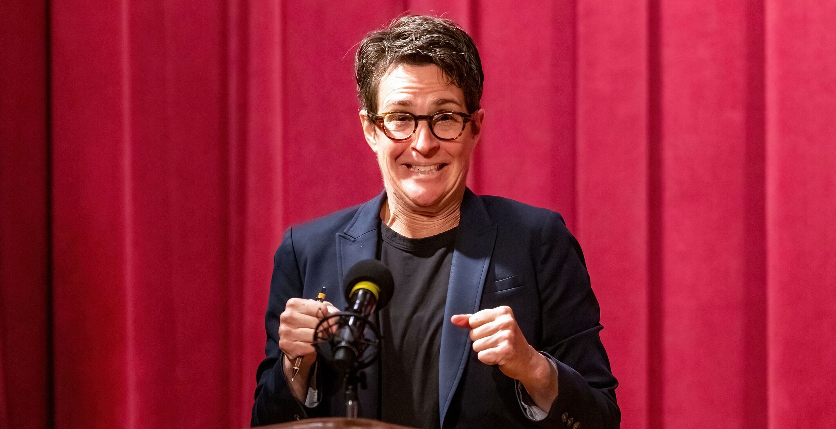 Rachel Maddow's Show Targeted By MSNBC For Cuts