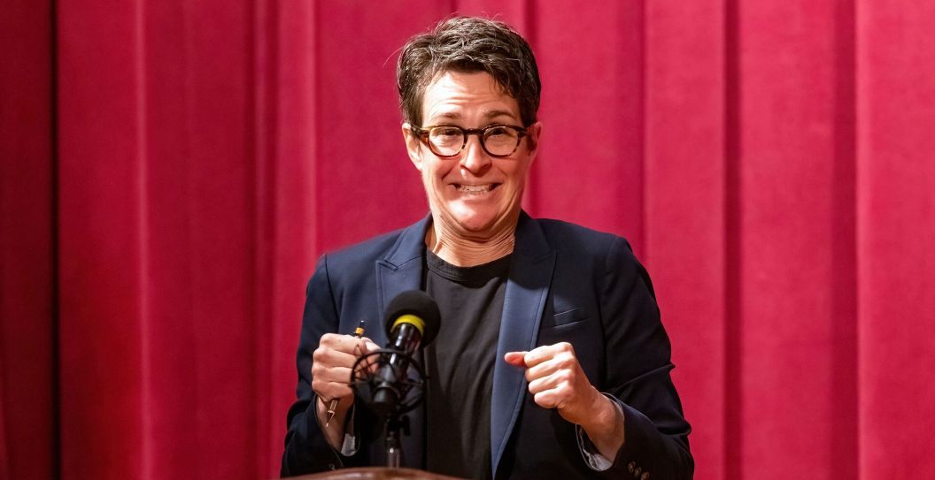 Rachel Maddow's Show Targeted By MSNBC For Cuts