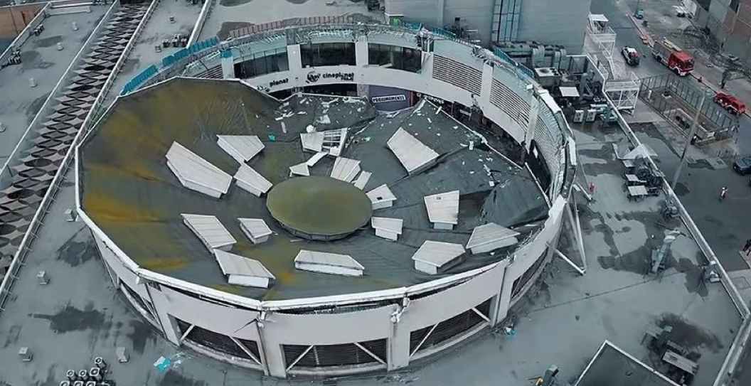 Real Plaza Collapse