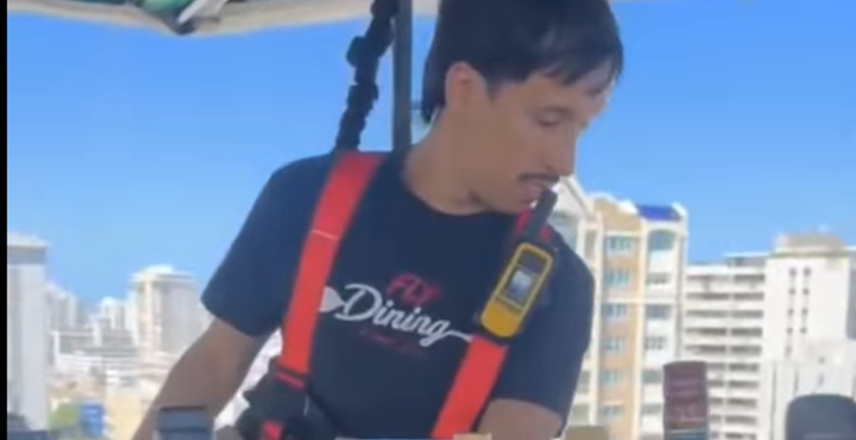 Restaurant In The Sky Nearly Plunges To The Ground In Terrifying Moment