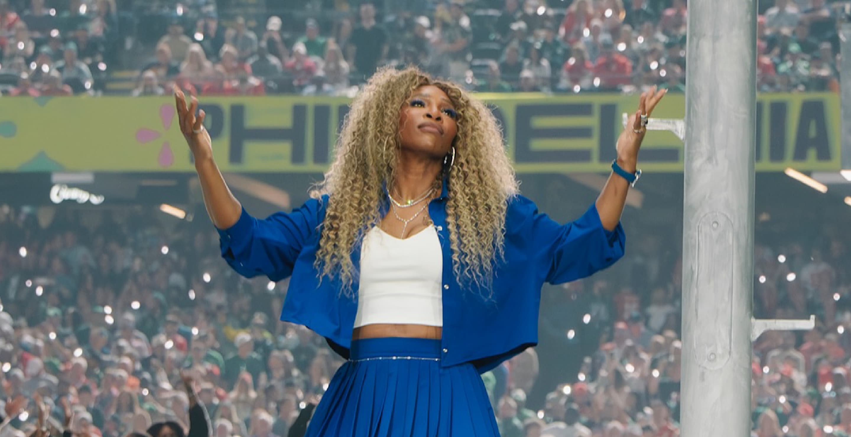 Serena Williams Halftime Show
