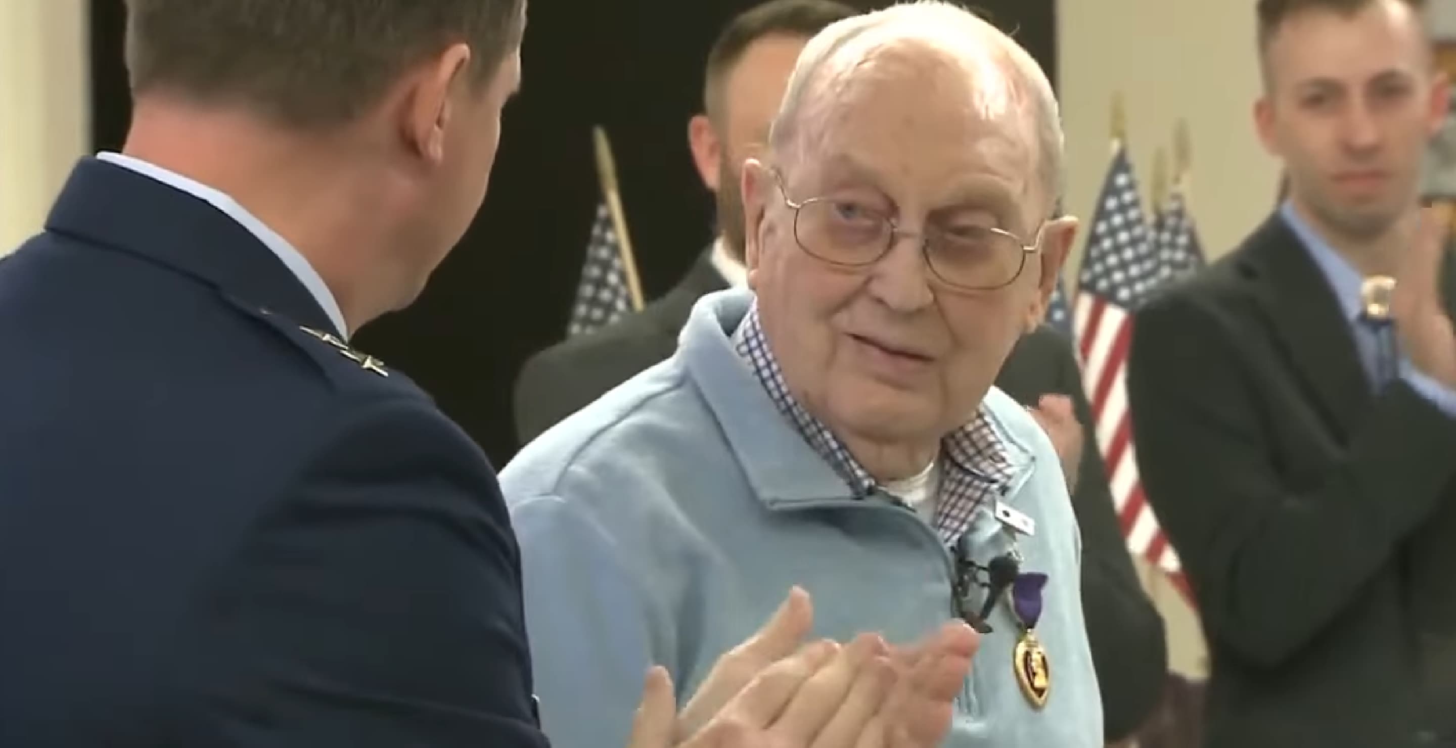 Sgt. Harold Pressel