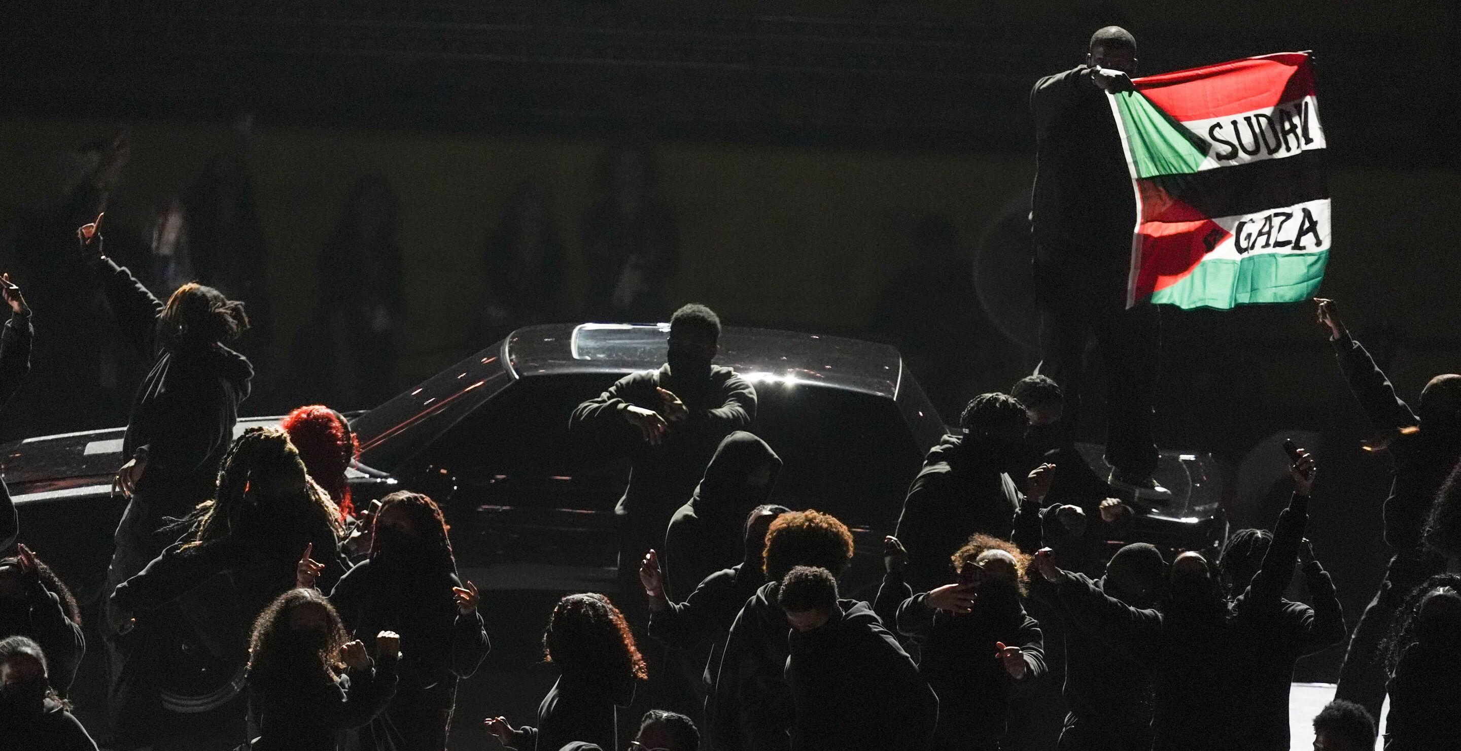 Super Bowl Halftime Protestor Arrested After Storming Field