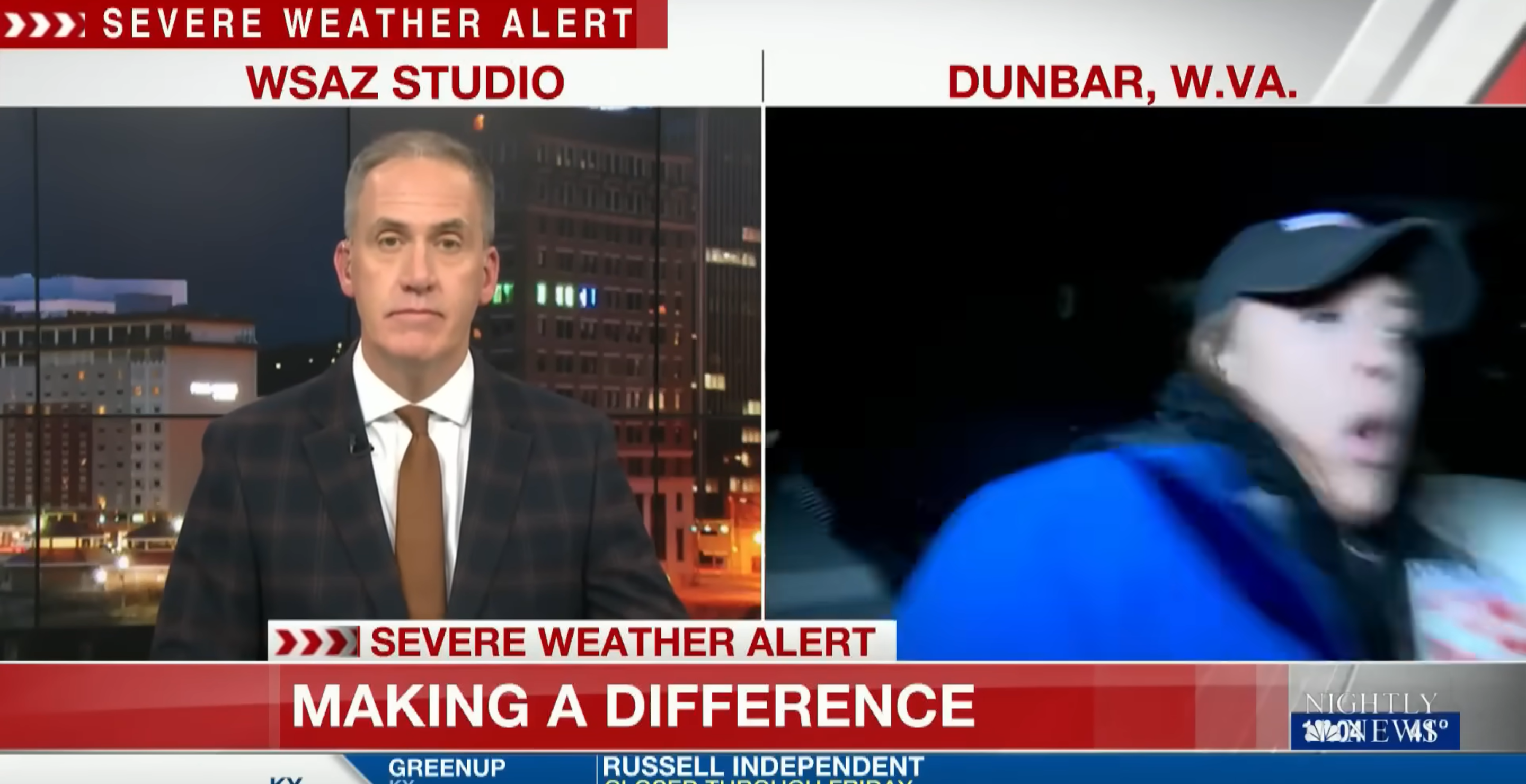 TV News Reporter Reflects On Getting Ran Over By Car On Air