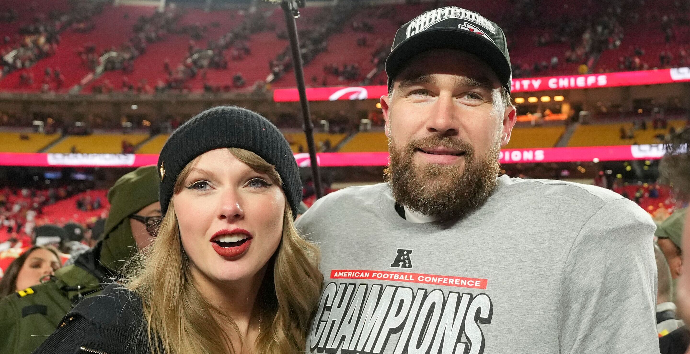 Taylor Swift Worried About Overshadowing Travis Kelce At Super Bowl Report