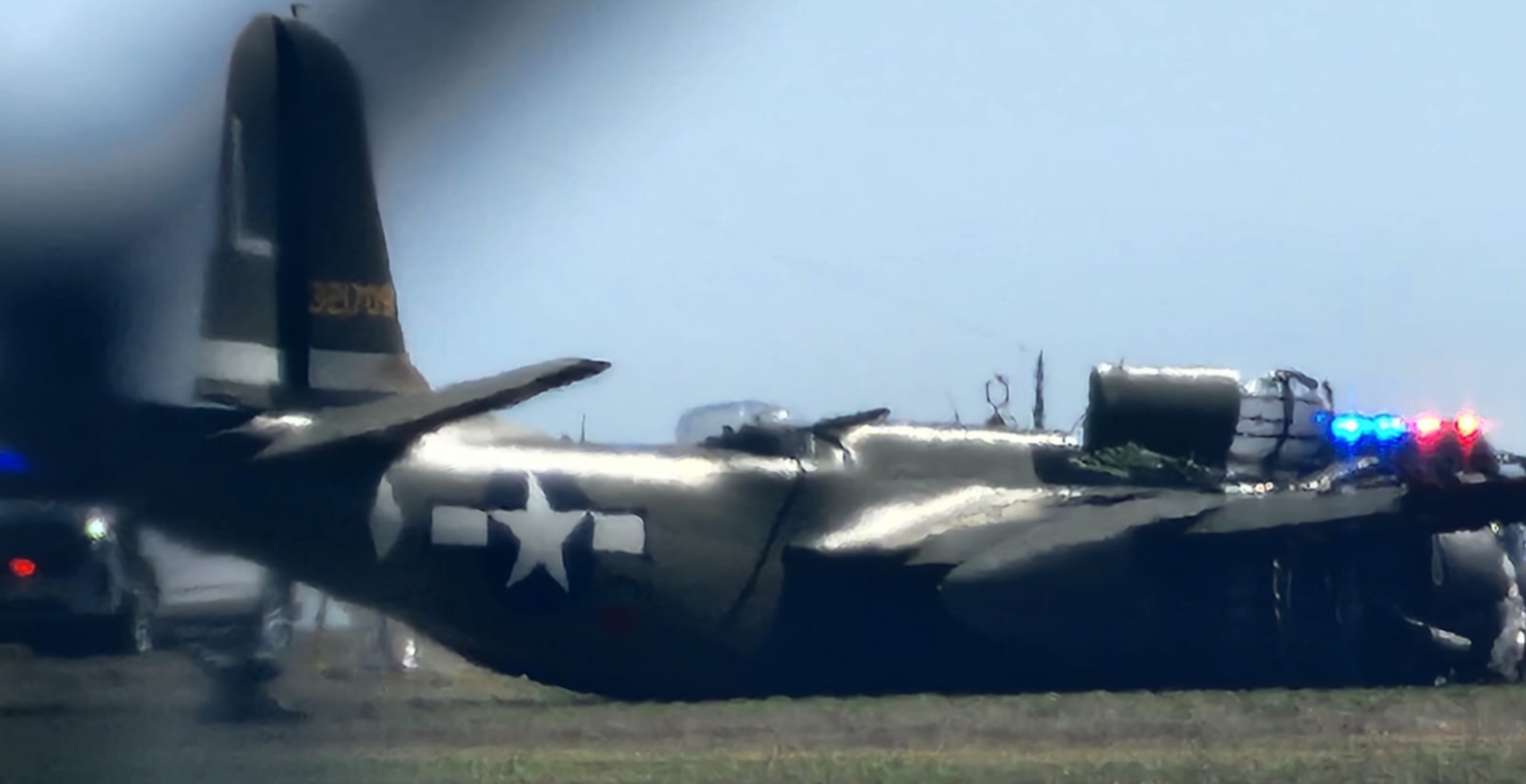 Terrifying Moment Plane Goes Up In Flames At Texas Air Show