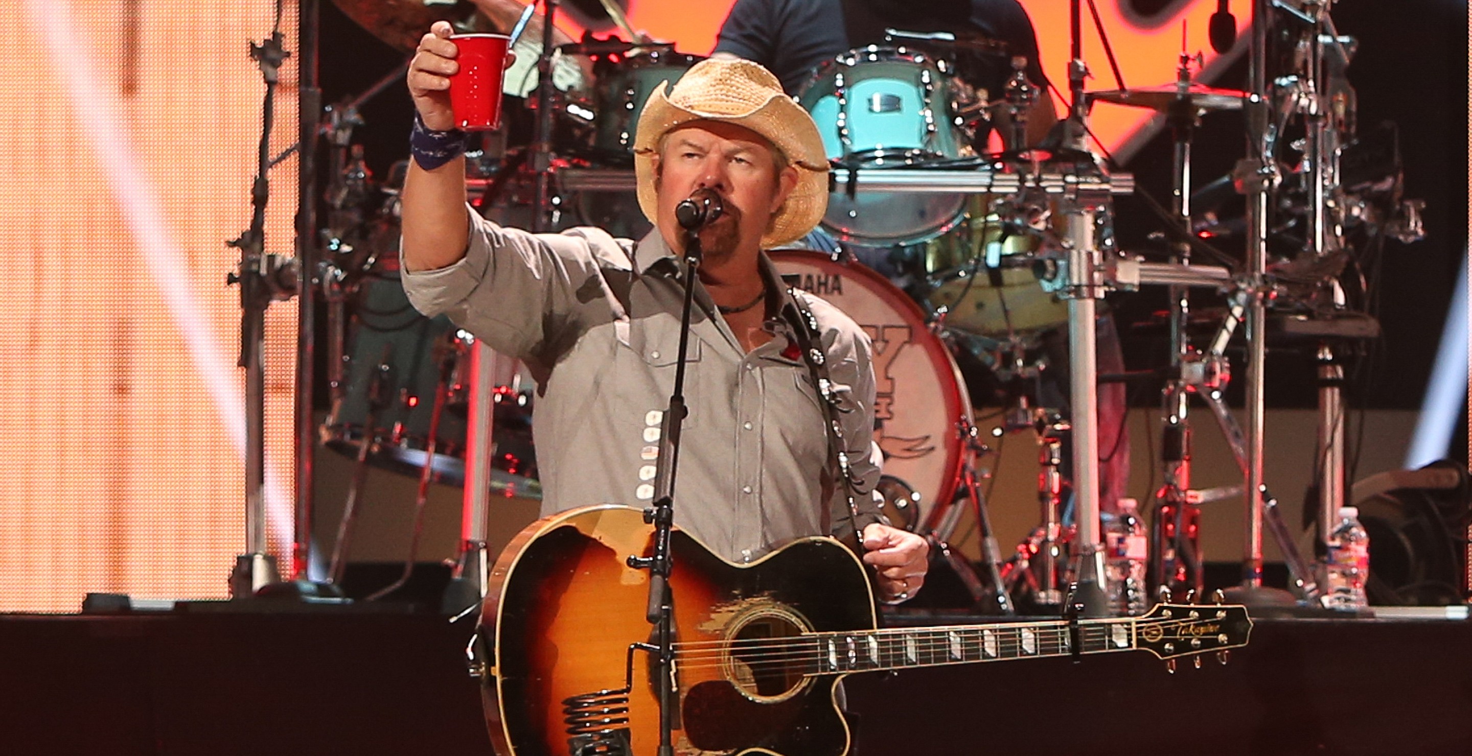4 Toby Keith Hits That He Wrote By Himself