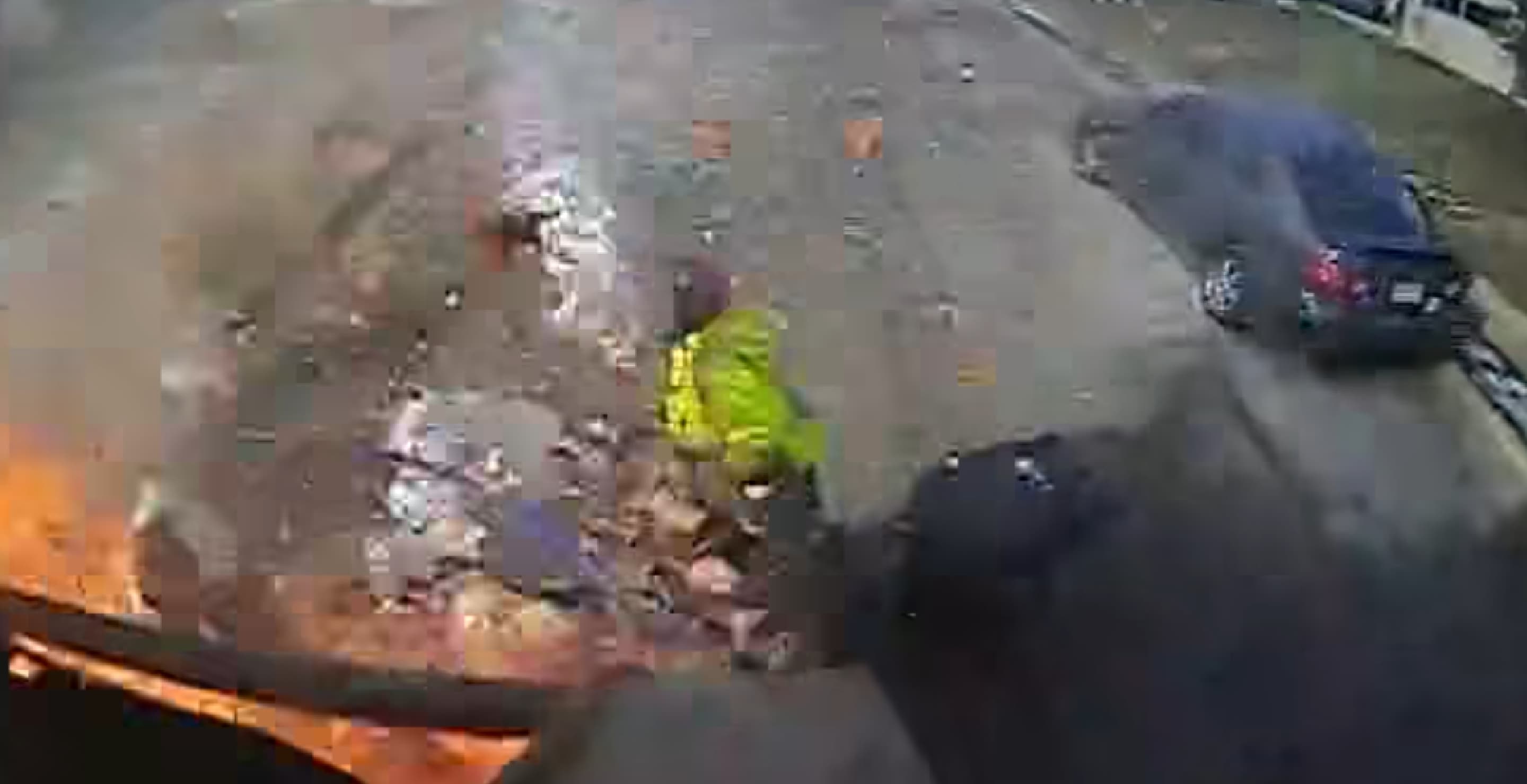 Trash Collectors Explosion