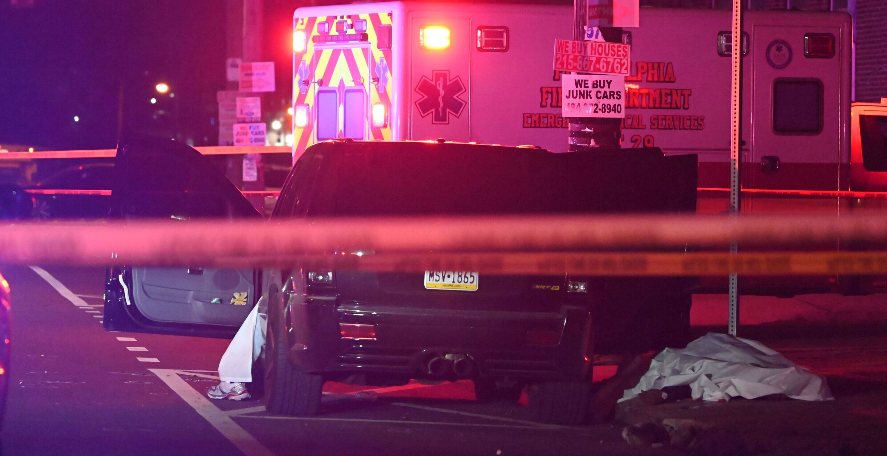 Two Men Gunned Down Amid Super Bowl Celebrations