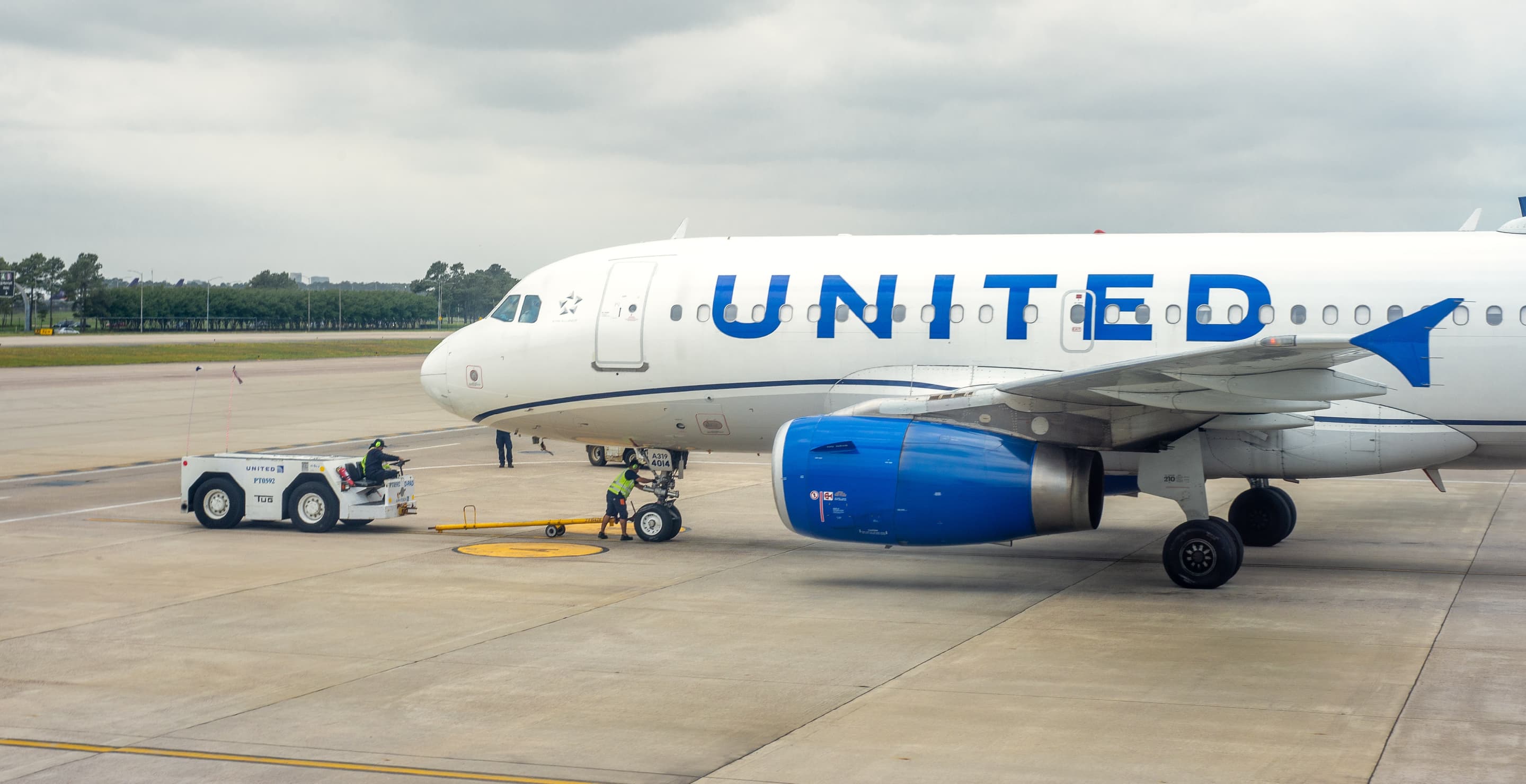 United Airlines Plane