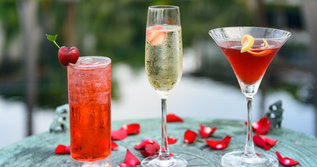 Valentine's Day cocktails