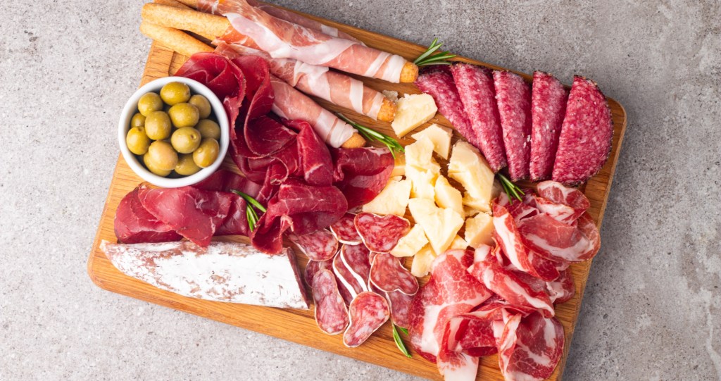 Valentines Day recipes appetizers