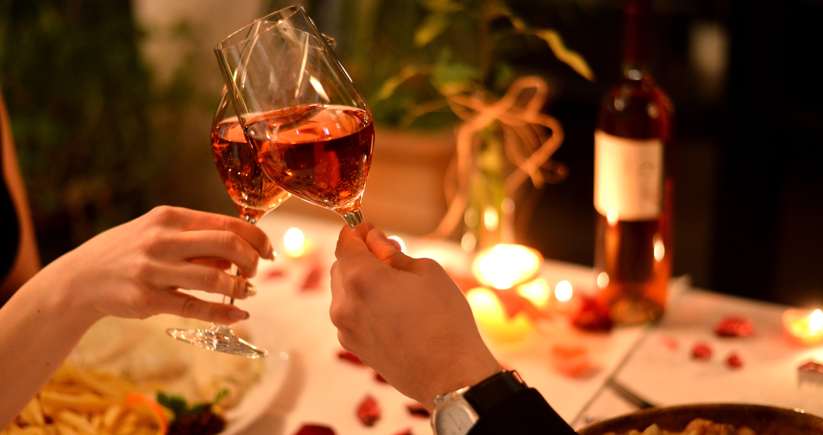 Valentines Day recipes romantic dinner