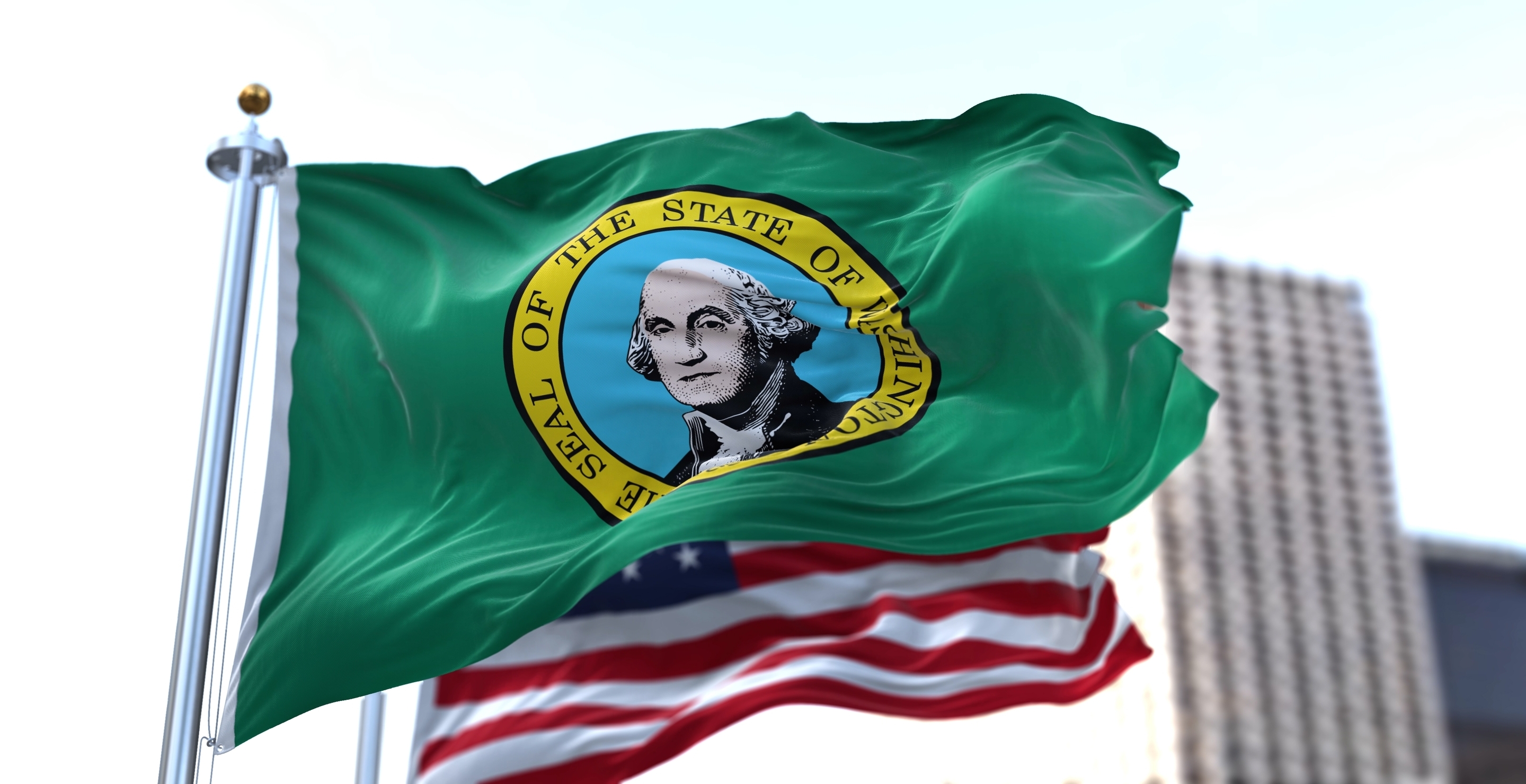 Washington State Plans To Axe George Washington From State Flag