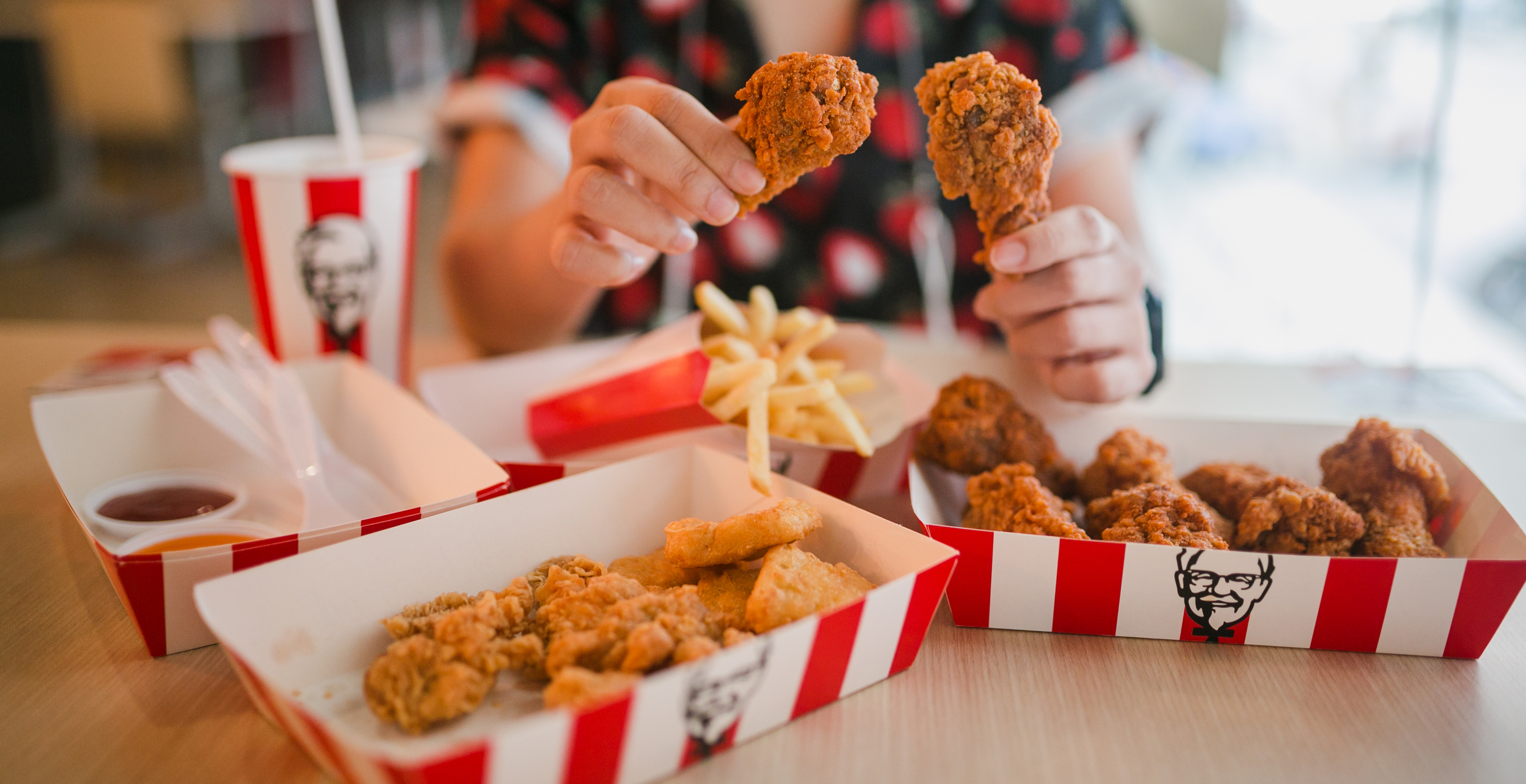 Wedding Guests Commit Ultimate Wedding Sin By Bringing KFC To The Reception