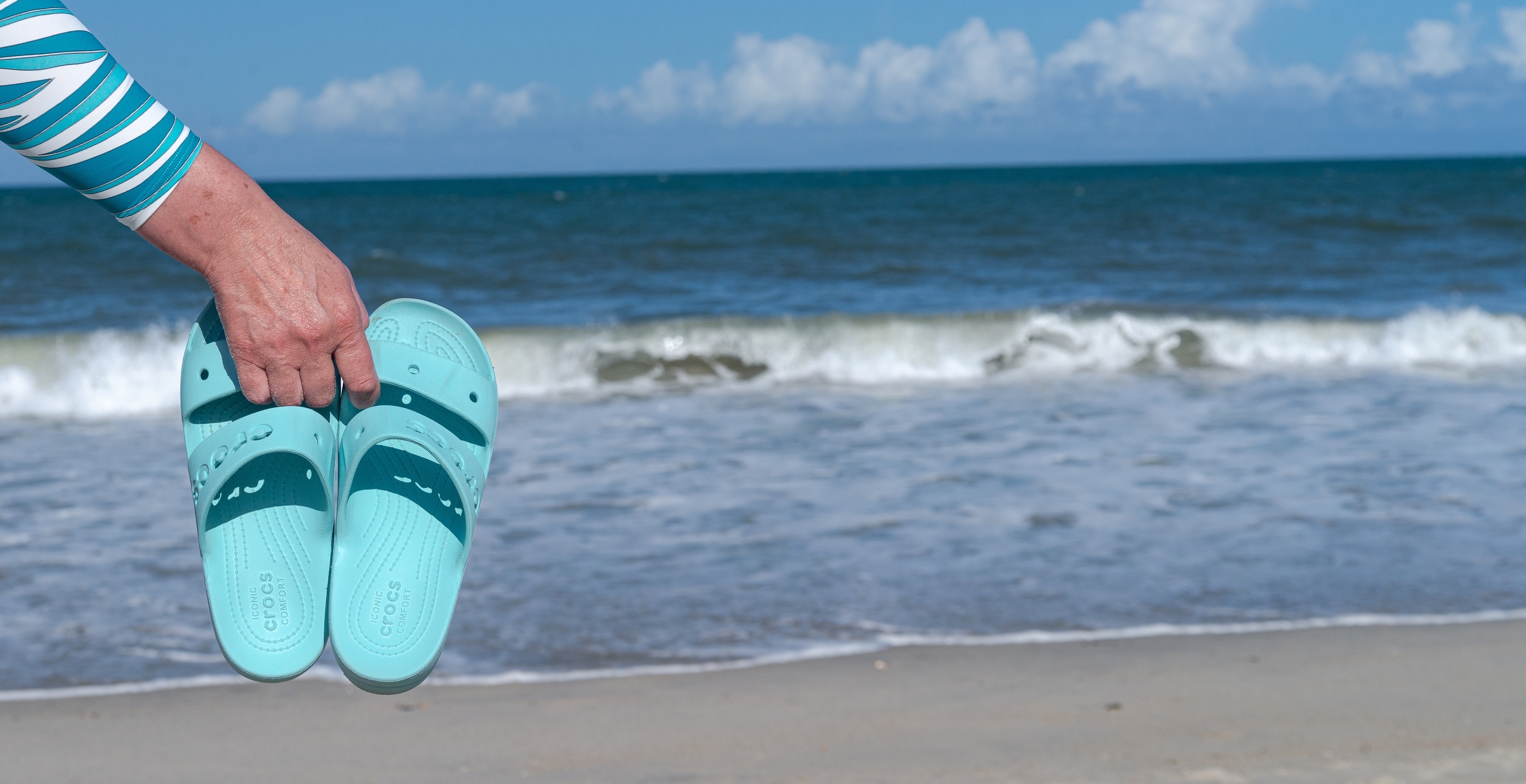 Woman Ends Engagement, Walks More Than 500 Miles In Crocs