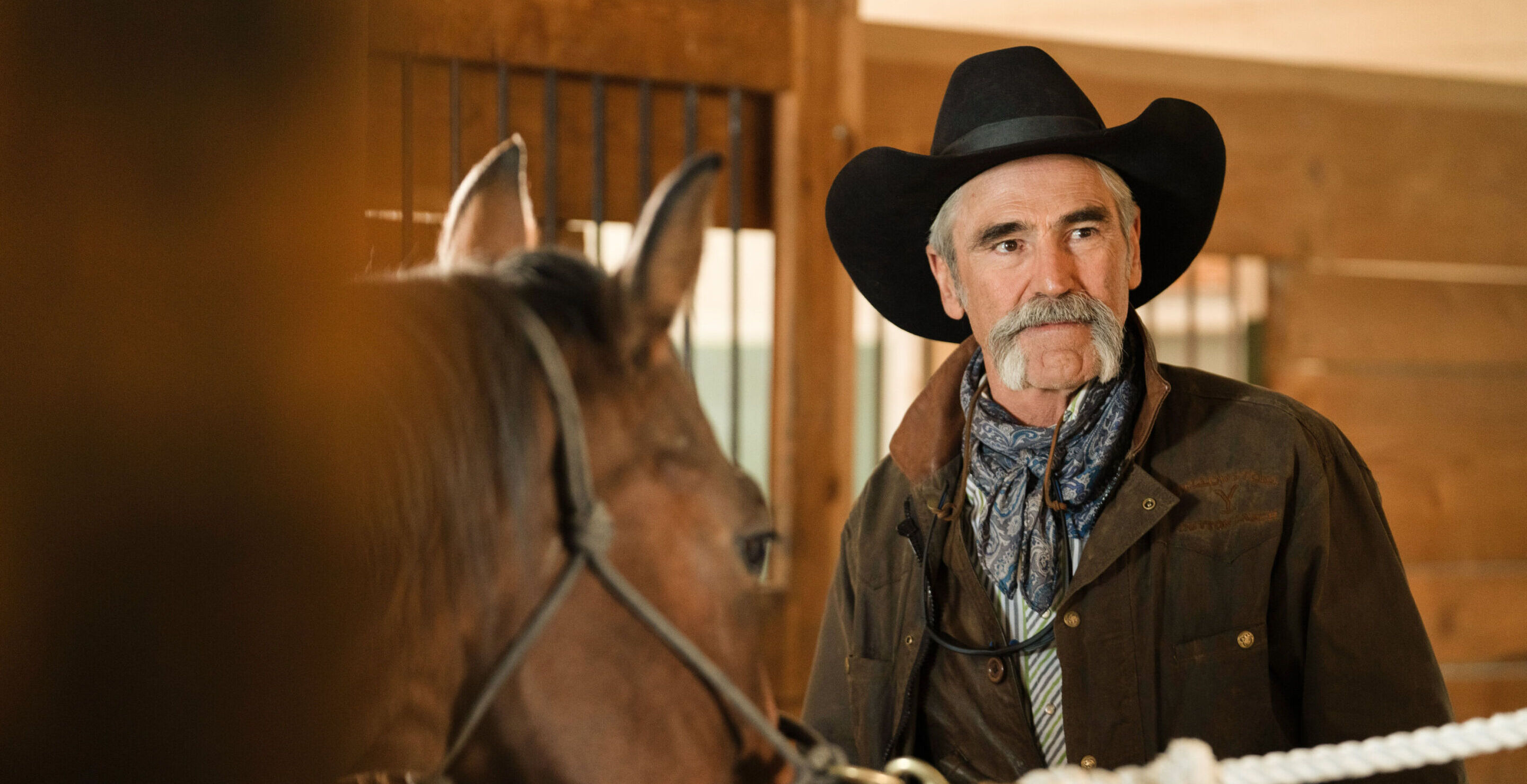 'Yellowstone' Star Shares A Tender Moment During Alan Jackson Song