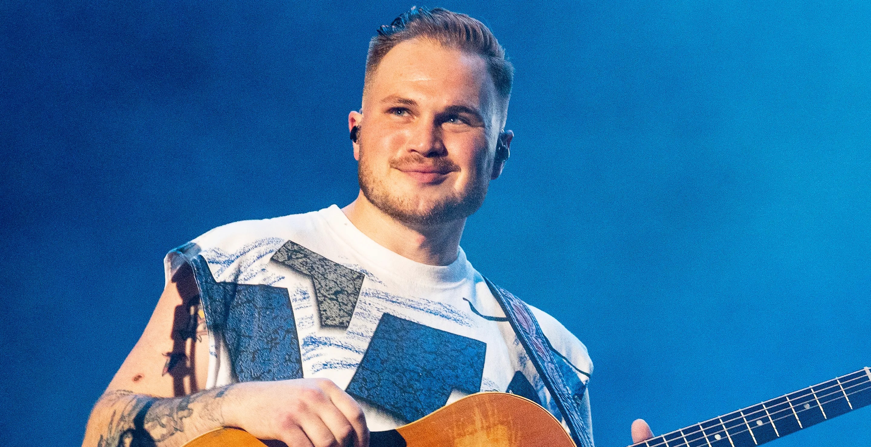 Zach Bryan Makes History By Selling Out Michigan Stadium