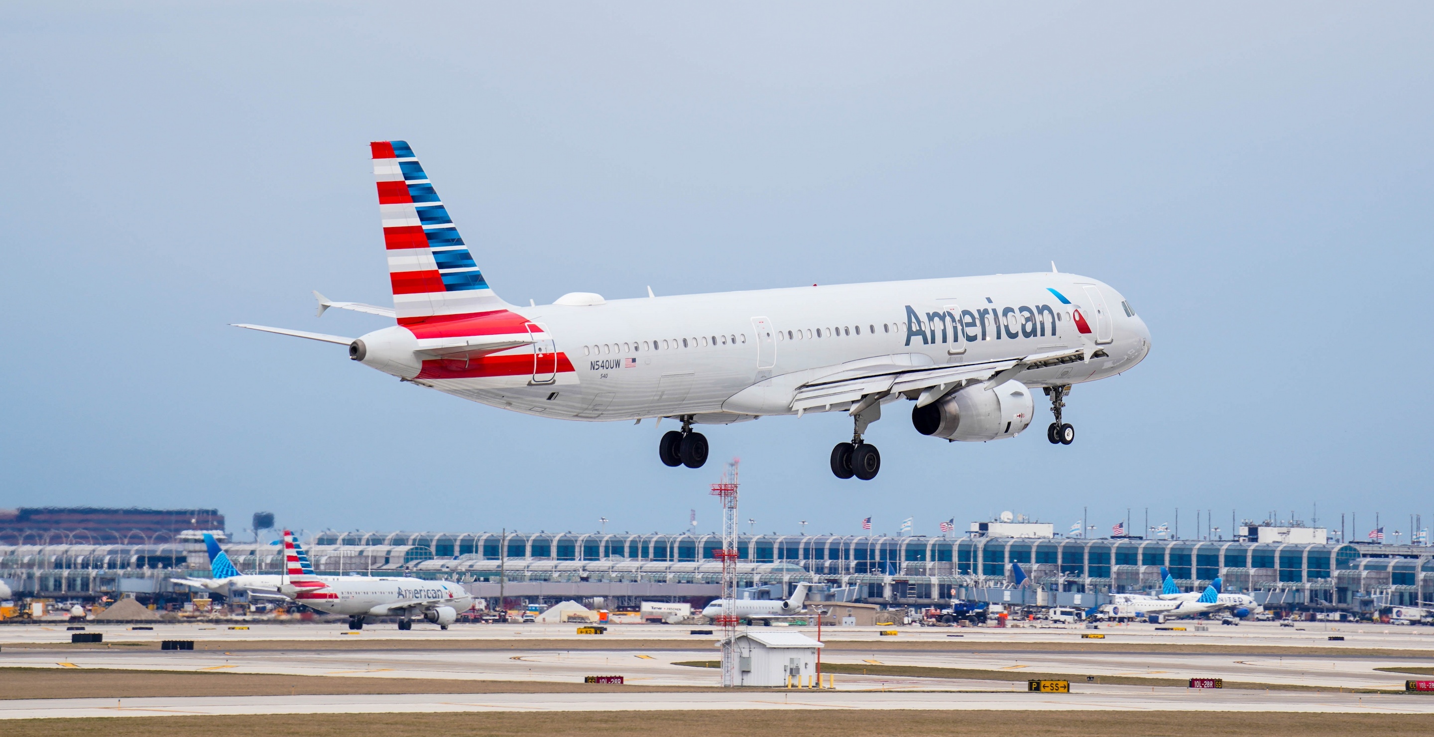 American Airlines Plane Narrowly Avoids Crash At Reagan Airport Weeks After Deadly Plane Collision