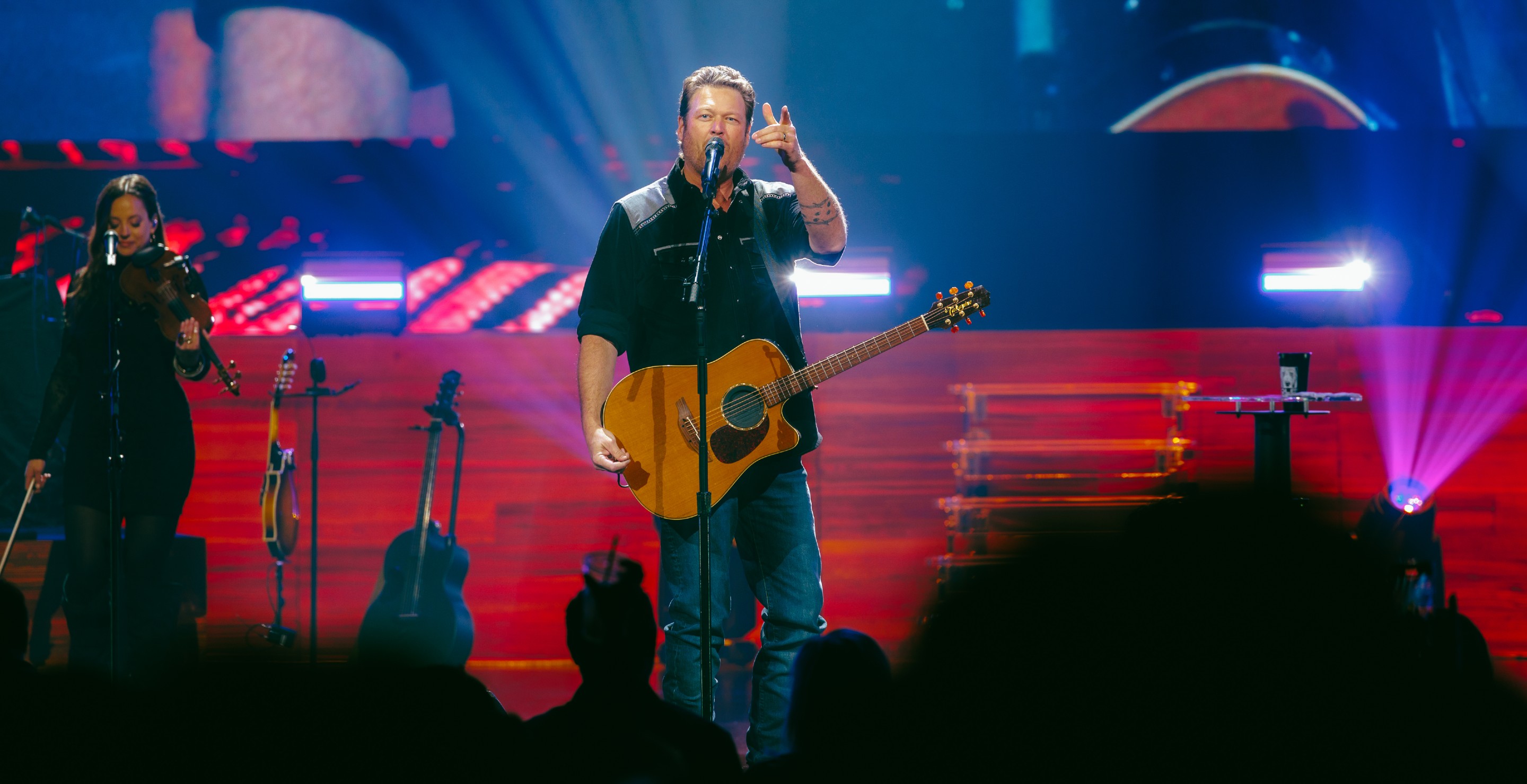 Blake Shelton Reveals His Complicated Relationship With LIfe On The Road