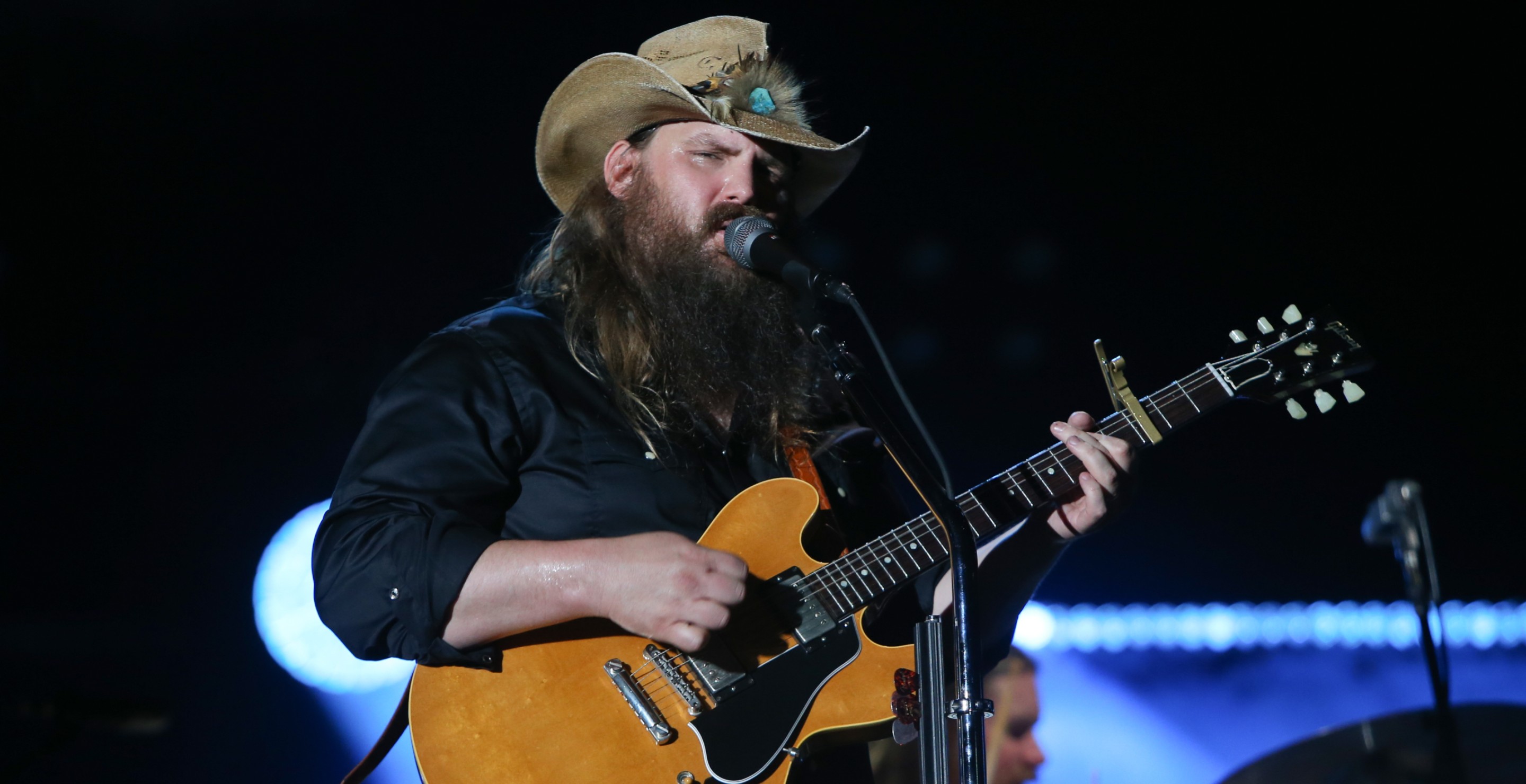 Chris Stapleton Scores Grammy For Best Country Solo Performance